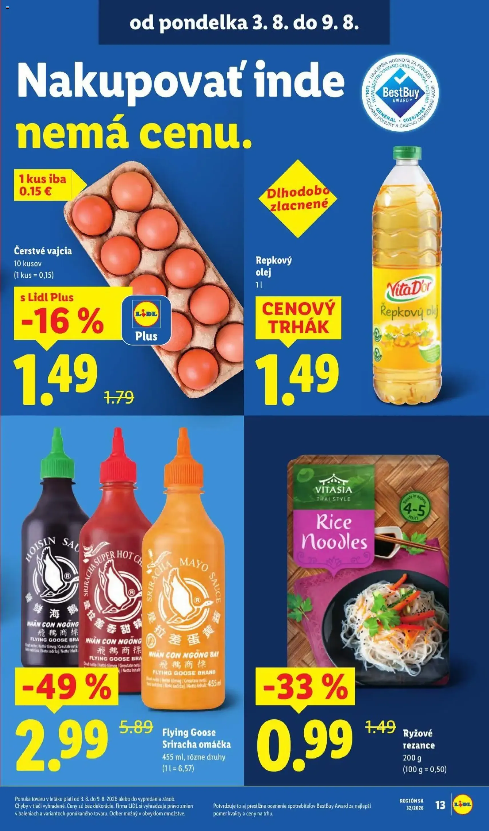 Lidl leták - platný leták od 03.08.2026 strana 21 z 95