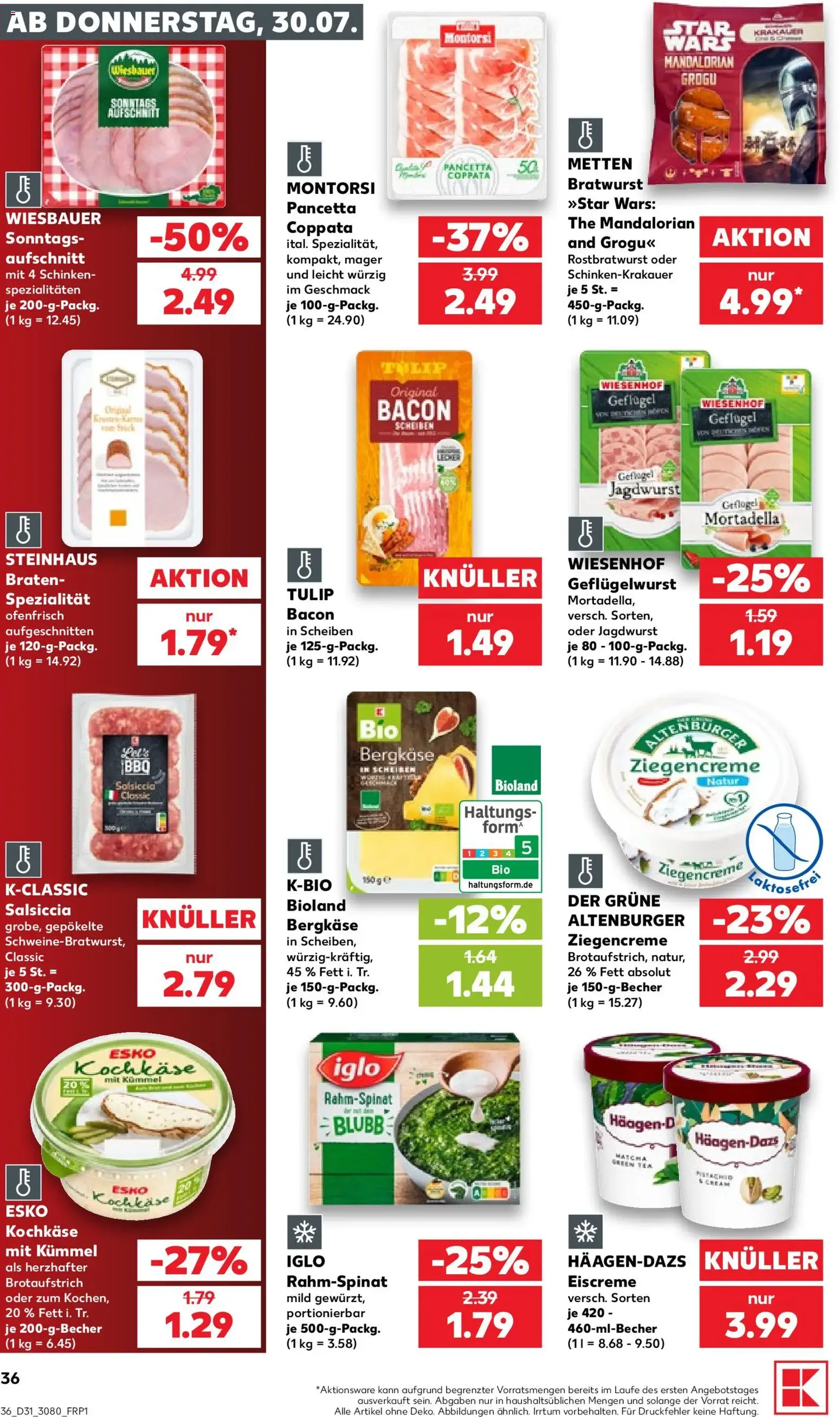 Kaufland DE -DE Folder - geldige folder vanaf 30-07-2026 pagina 36 van 66