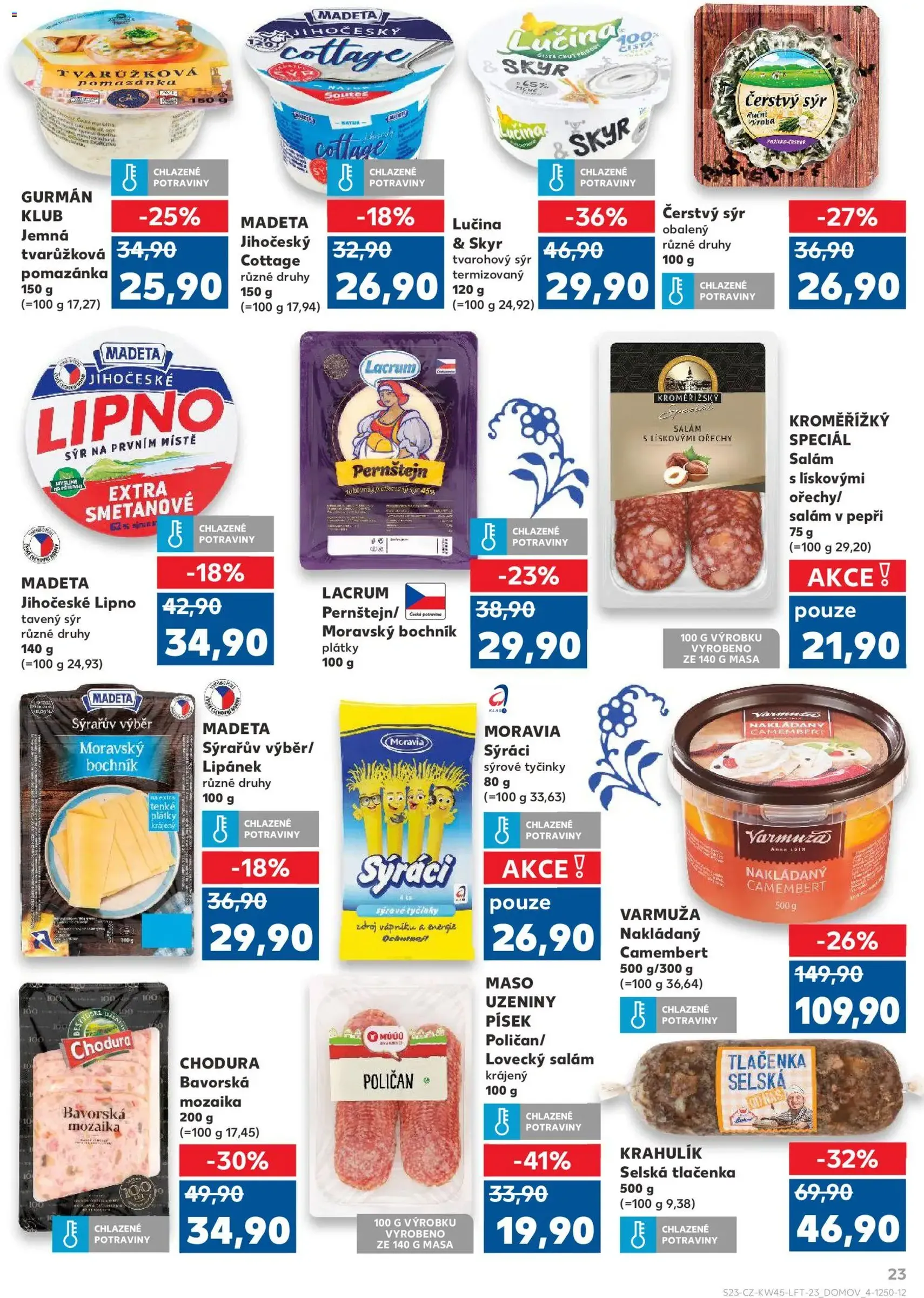 Kaufland leták - platný leták od 05.11.2025 strana 23 z 60