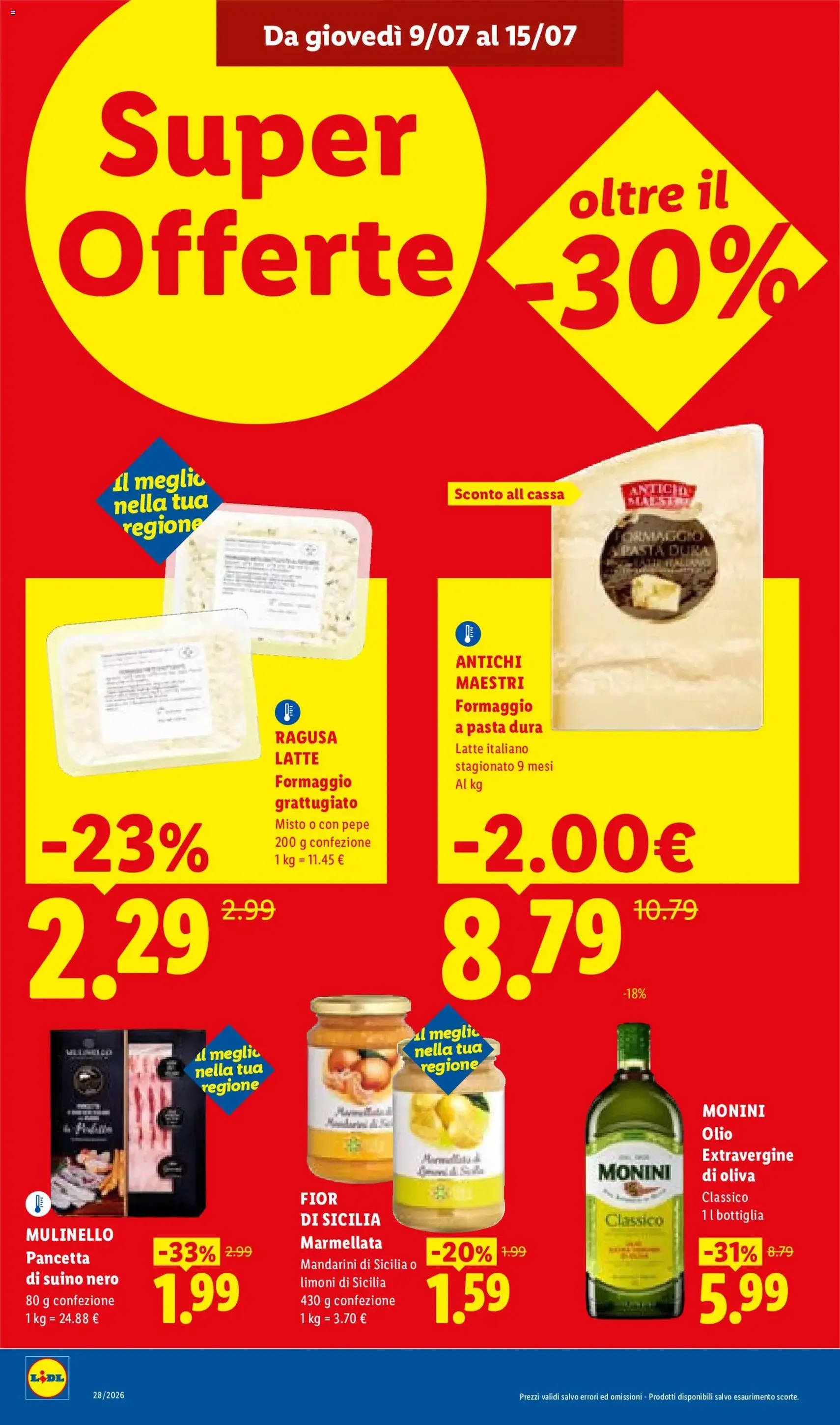 Lidl volantino - volantino valido dal 09/07/2026 pagina 24 di 51