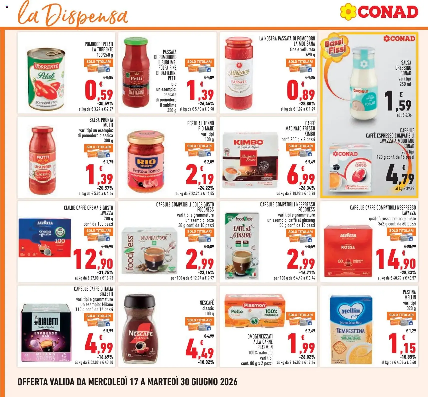 Conad volantino - volantino valido dal 17/06/2026 pagina 12 di 24