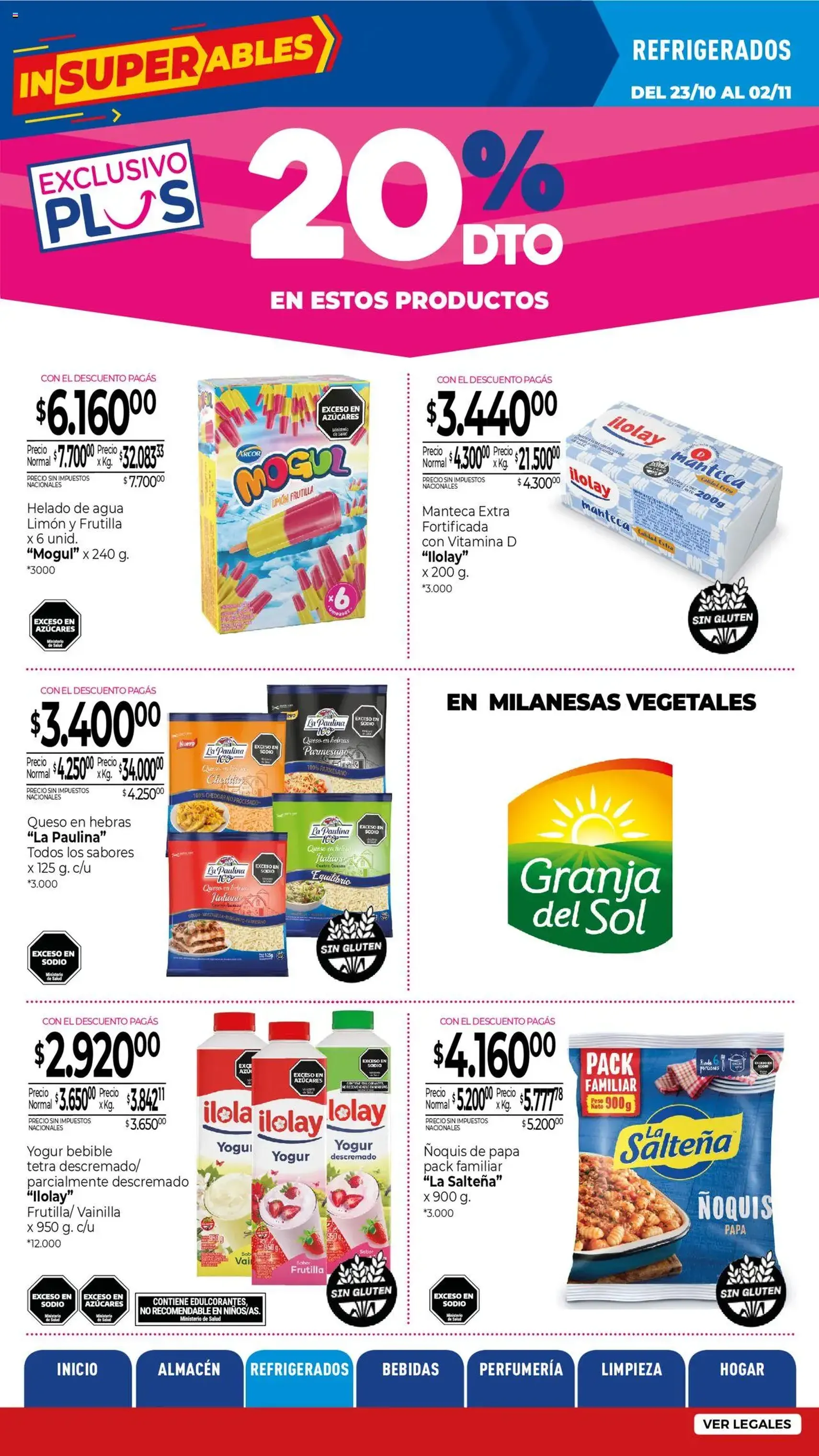 La Anonima catálogo - folleto válido desde 23/10/2025 página 18 de 41 La Anonima catálogo - folleto válido desde 23/10/2025 página 18 de 41