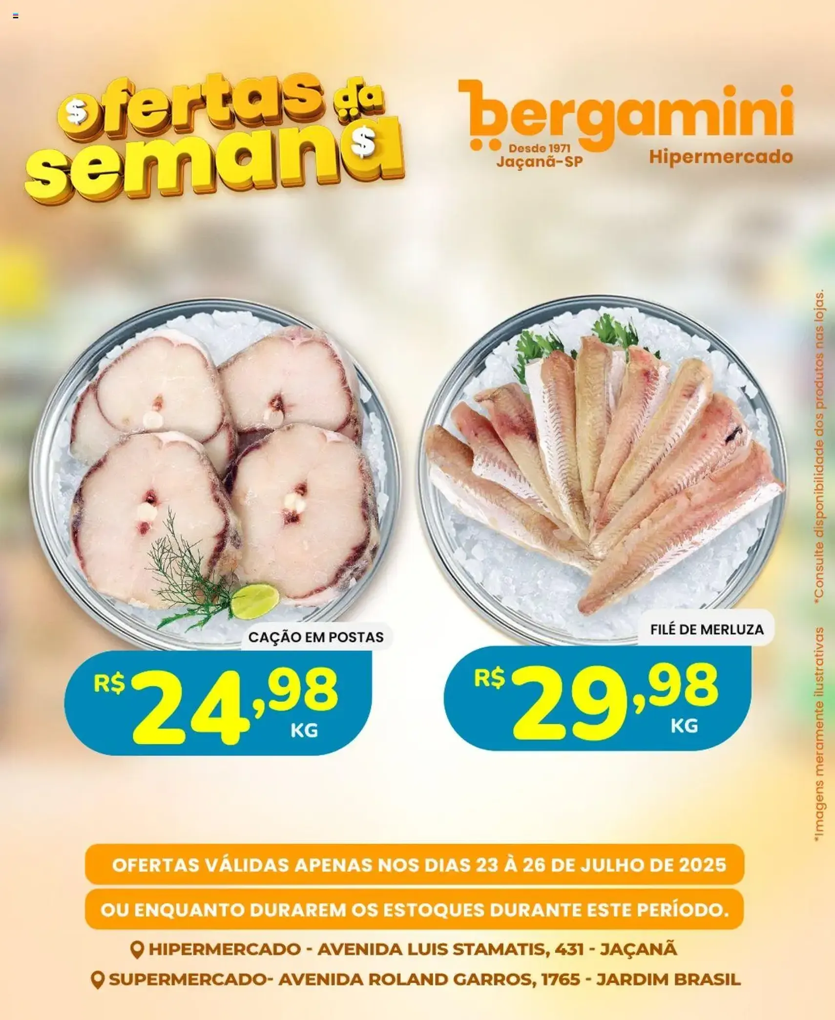 Supermercado Bergamini - Ofertas da semana - folheto válido a partir de 23/07/2025 página 7 de 24