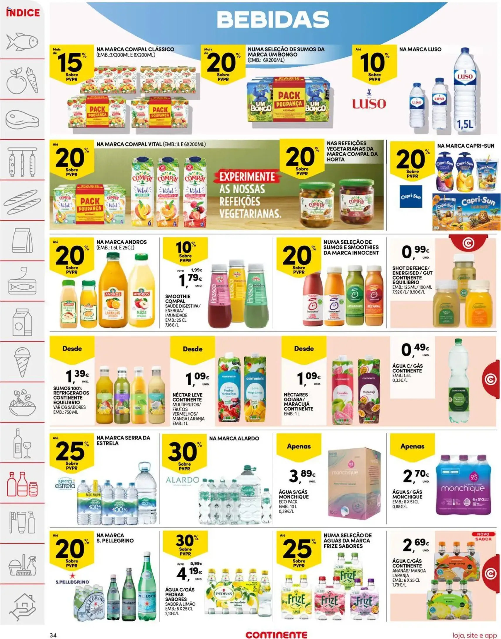Continente folheto - folheto válido a partir de 09/09/2025 página 34 de 52