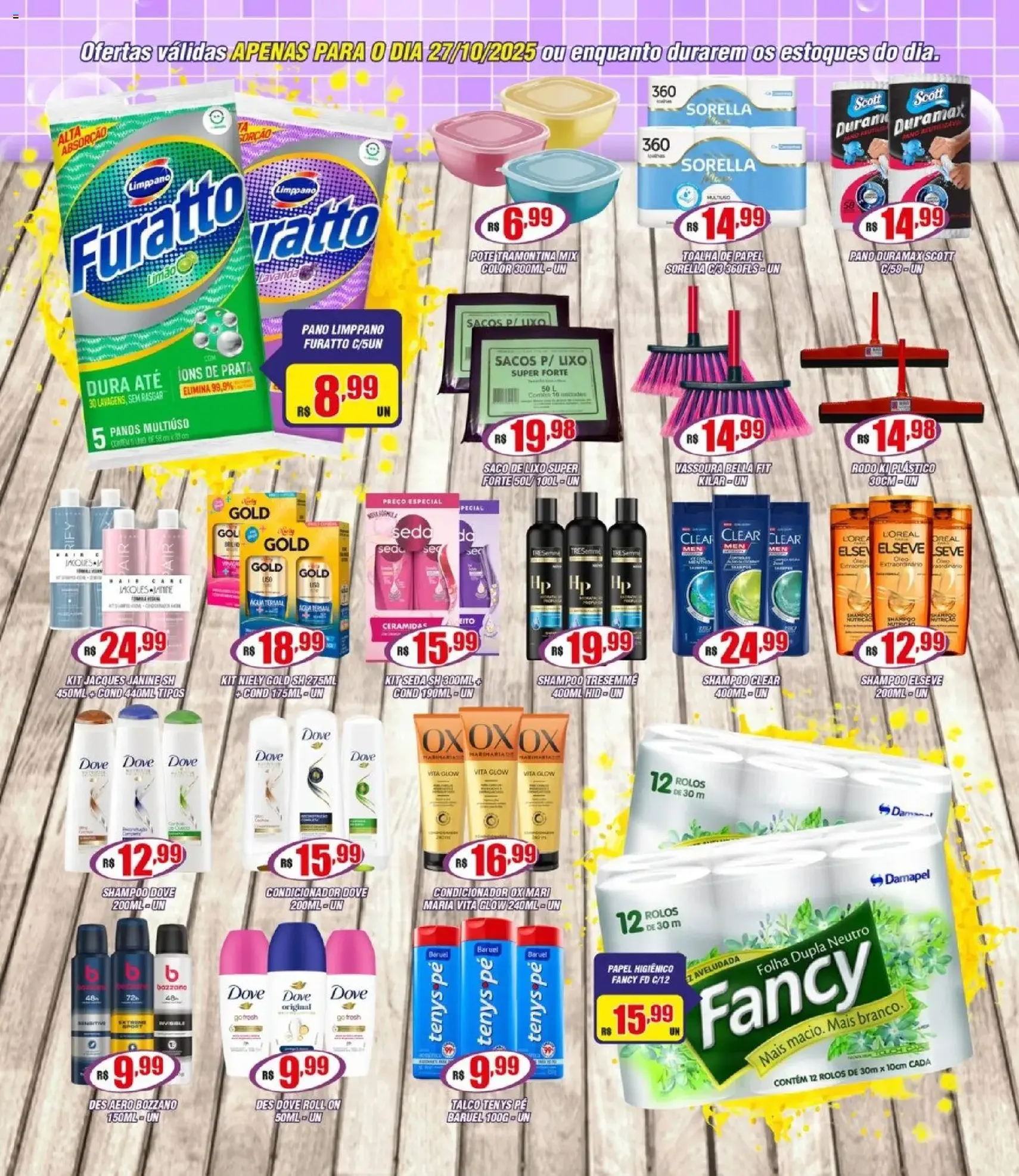 Violeta Supermercados - Ofertas da semana - folheto válido a partir de 27/10/2025 página 2 de 2