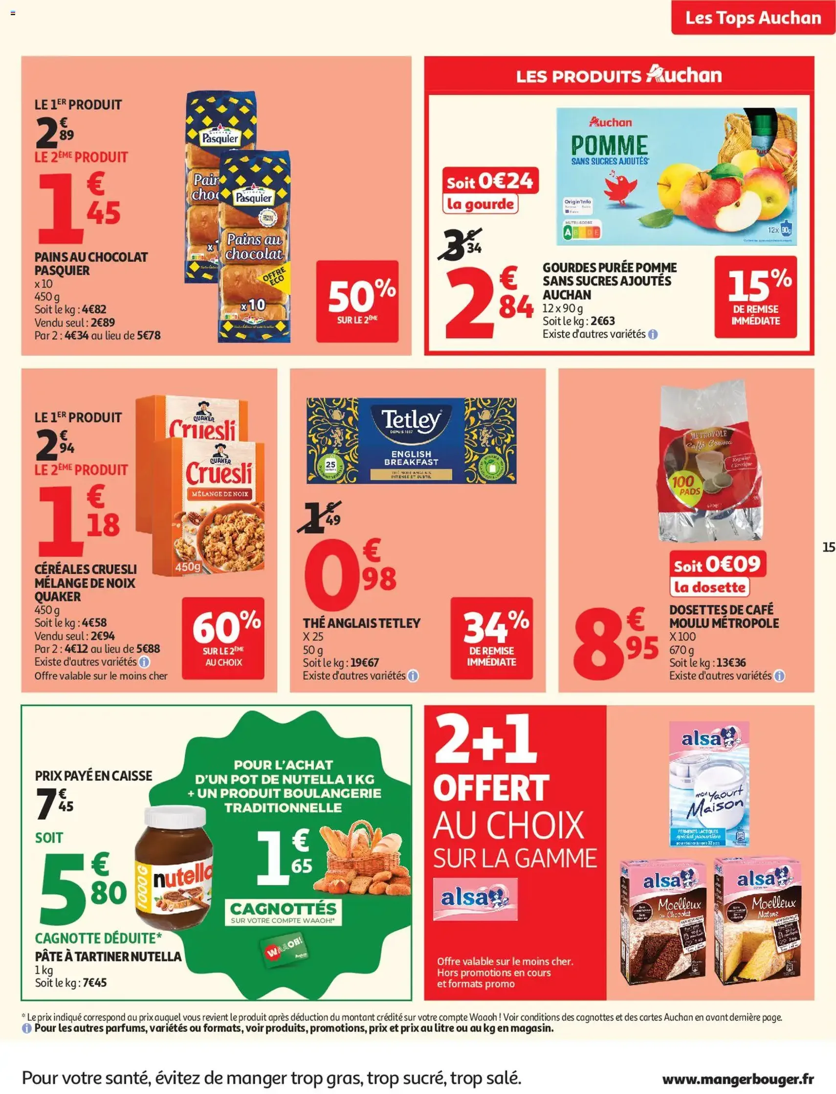Auchan prospectus - brochure valable à partir du 14/04/2026, page 15 sur 52