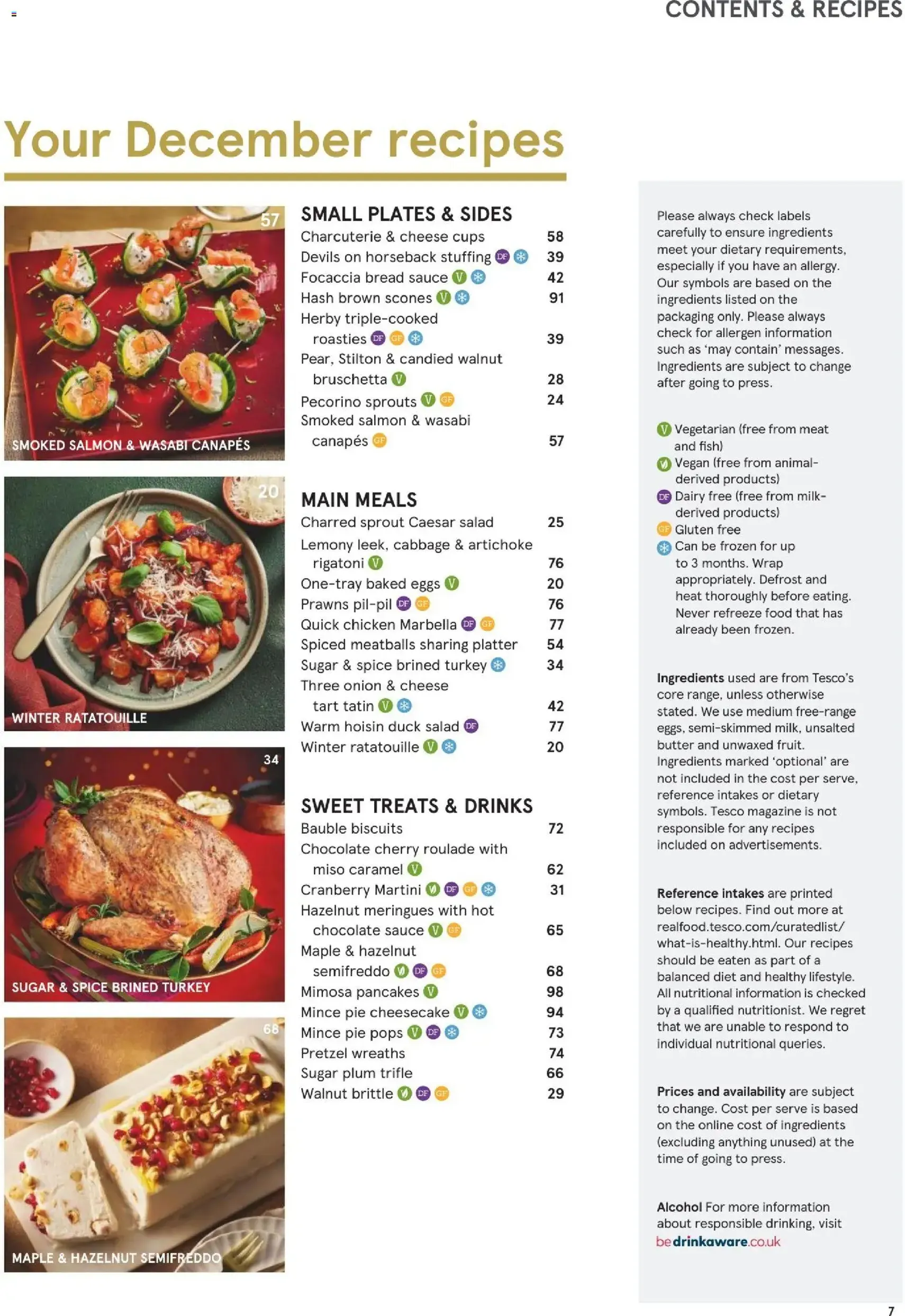 Tesco - Tesco Magazine December 2025 - valid flyer from 01/12/2025, page 7 of 100