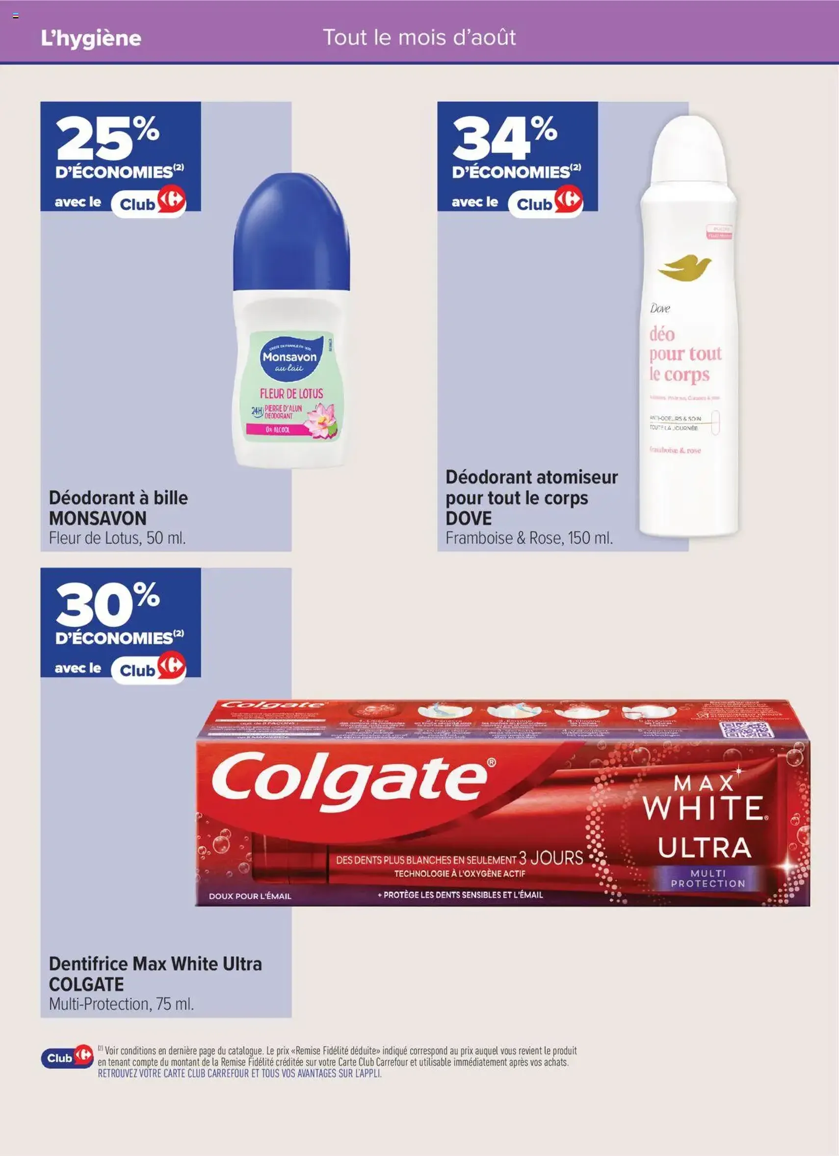 Carrefour contact catalogue : La fidélité, ça paye - brochure valable à partir du 01/08/2025, page 10 sur 12 Carrefour contact catalogue : La fidélité, ça paye - brochure valable à partir du 01/08/2025, page 10 sur 12
