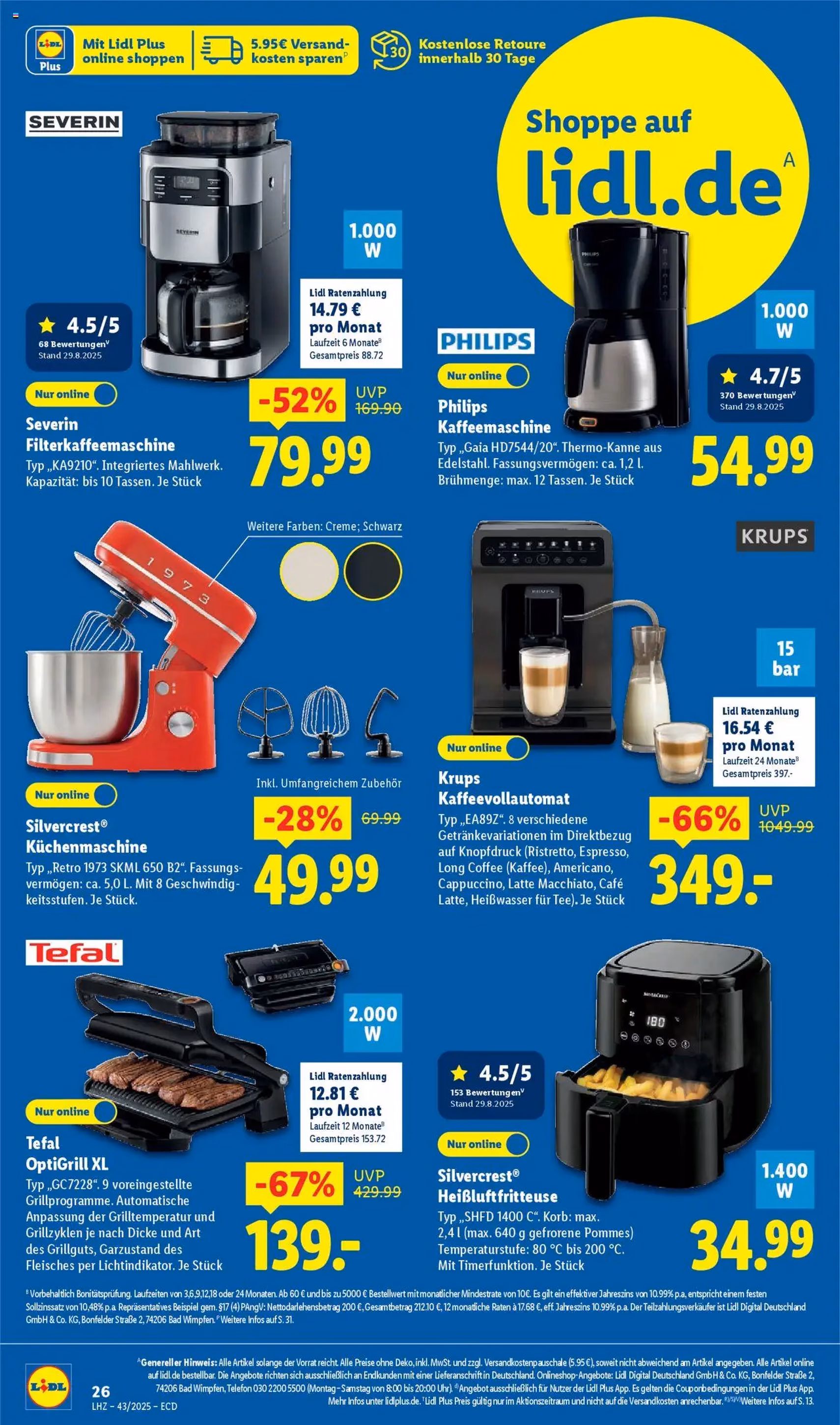 Lidl - Prospekt - Gültiger Prospekt ab 20.10.2025, Seite 40 von insgesamt 69 Lidl - Prospekt - Gültiger Prospekt ab 20.10.2025, Seite 40 von insgesamt 69