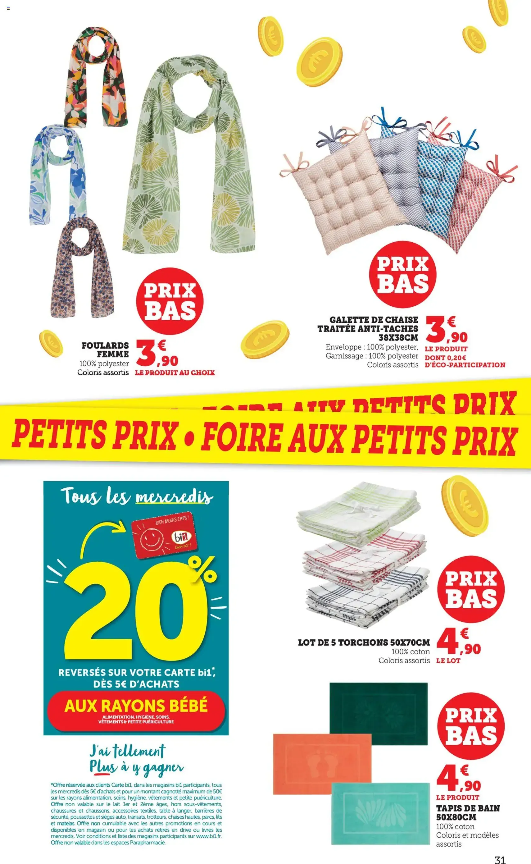 Bi1 catalogue - brochure valable à partir du 27/01/2026, page 31 sur 32