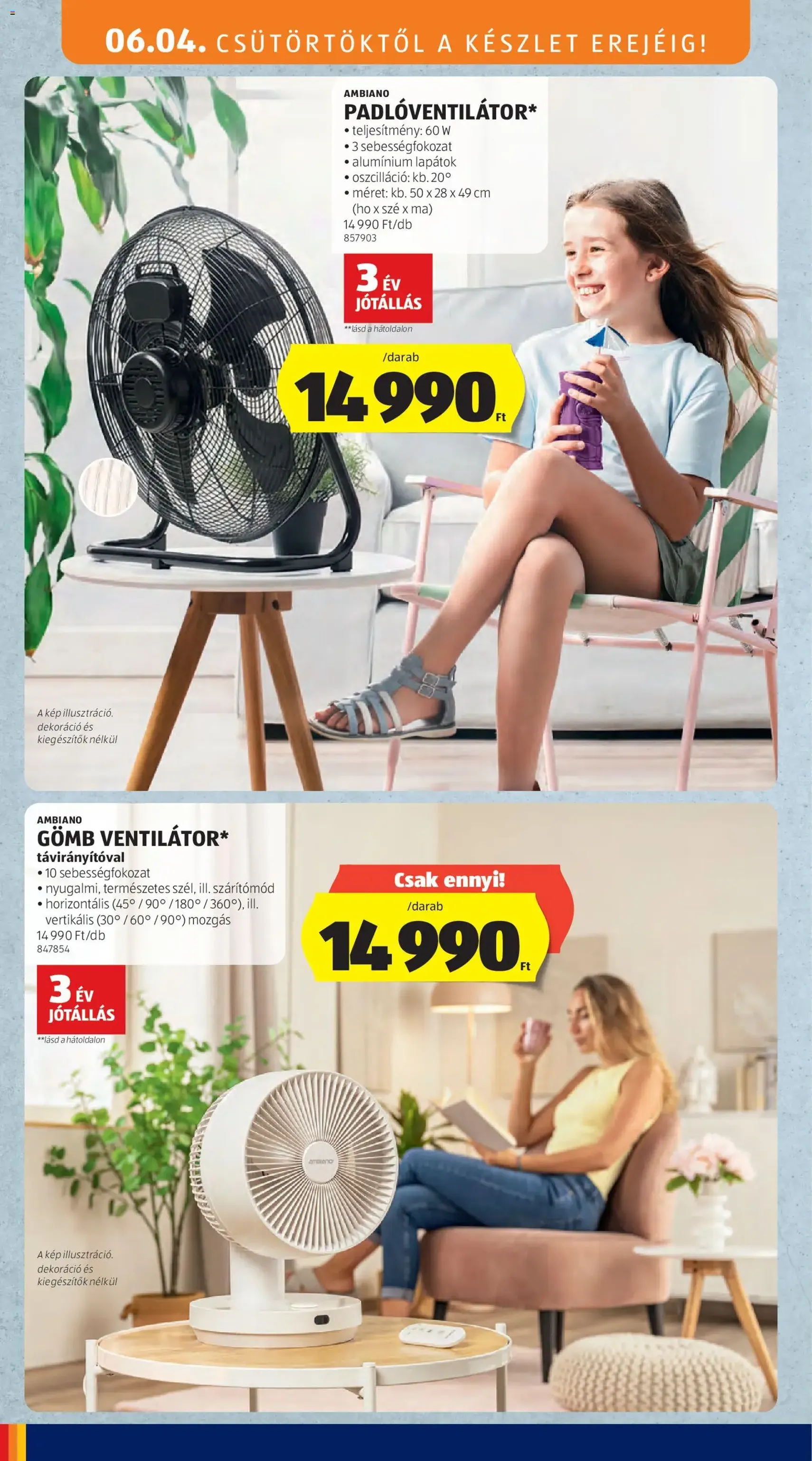 Aldi akciós újság - 2026.06.04. érvényes szórólap 24 oldal 35 oldalból