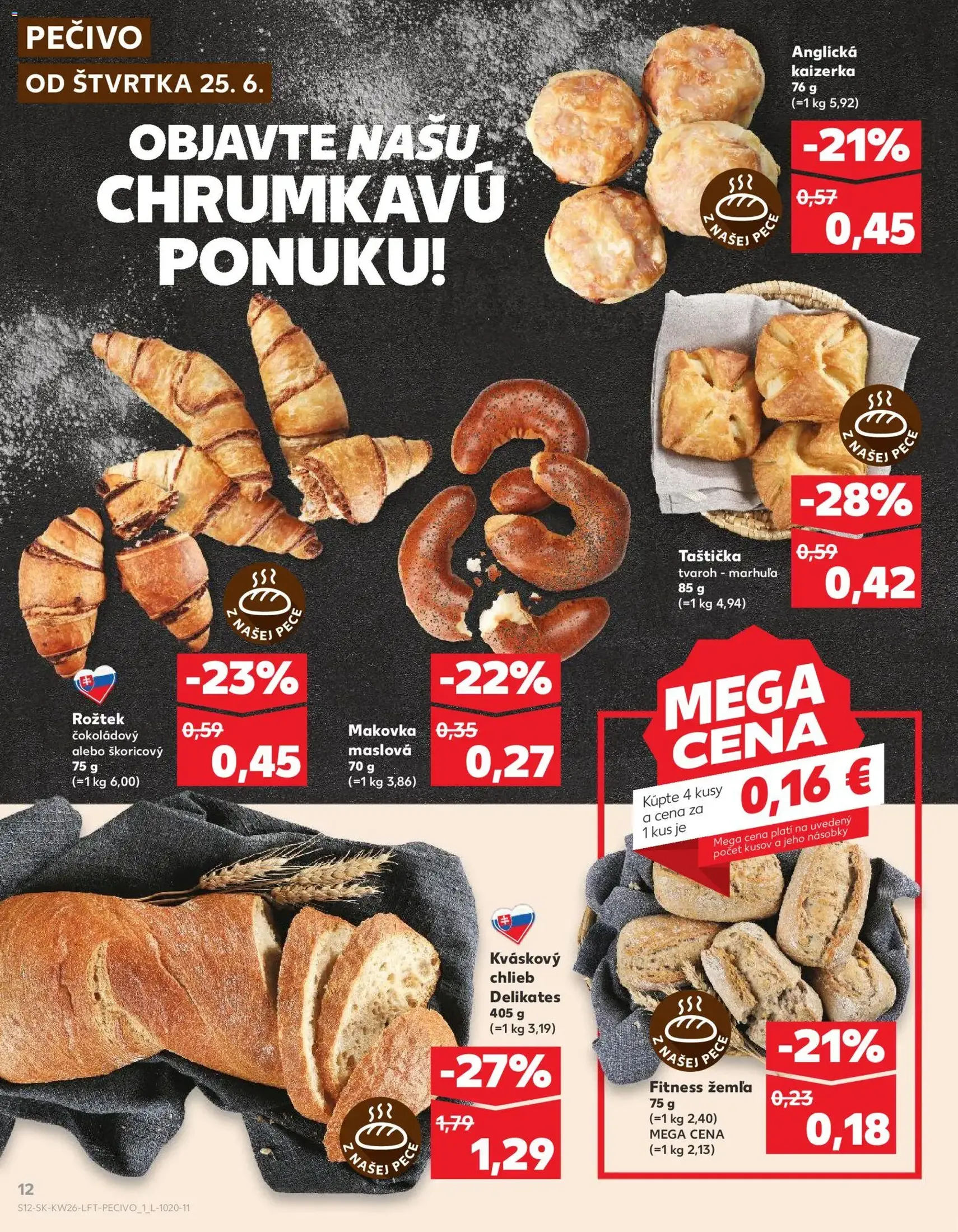 Kaufland leták - platný leták od 25.06.2026 strana 12 z 84