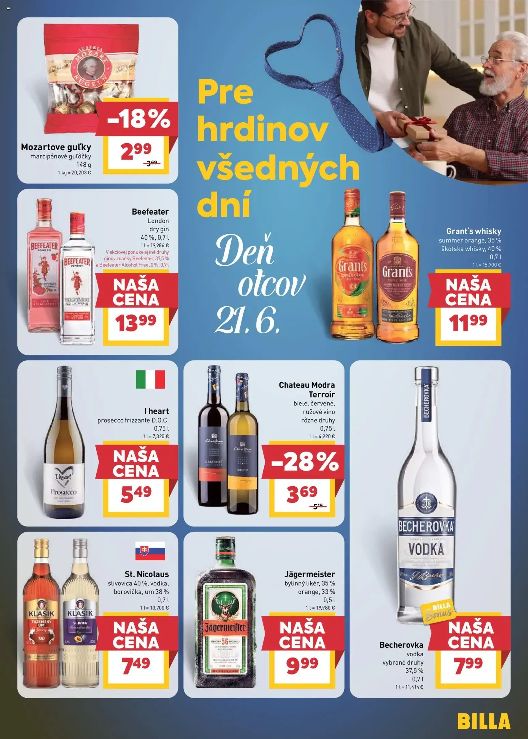 Billa leták - platný leták od 17.06.2026 strana 21 z 28