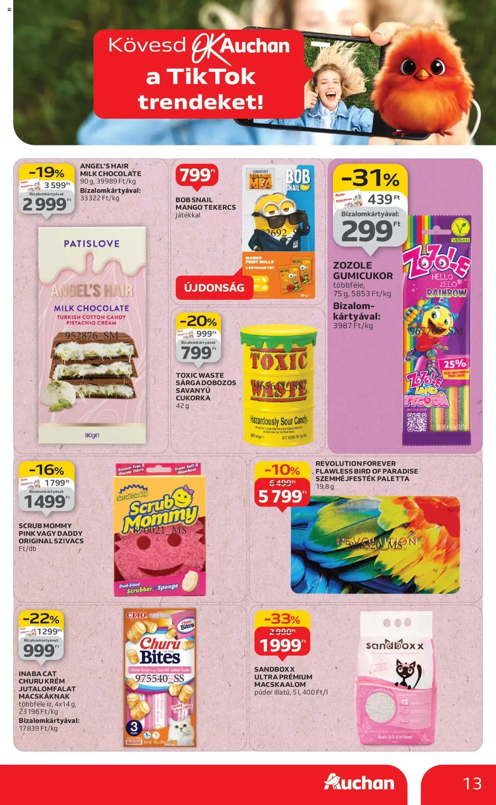 Auchan Akciós újság - 2025.08.28. érvényes szórólap 13 oldal 46 oldalból
