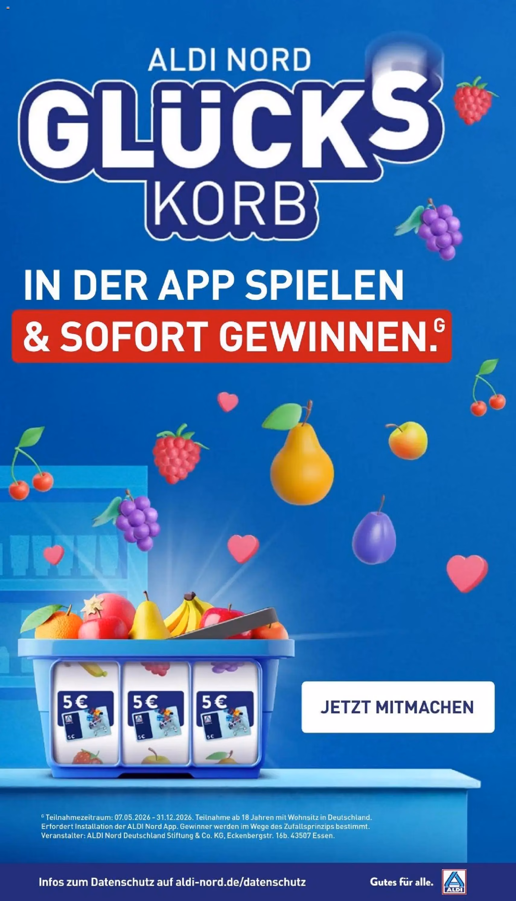 Aldi Prospekt - Gültiger Prospekt ab 02.11.2026, Seite 4 von insgesamt 43