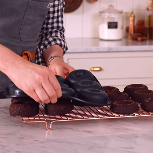 Ciambelle al forno - procedimento 1