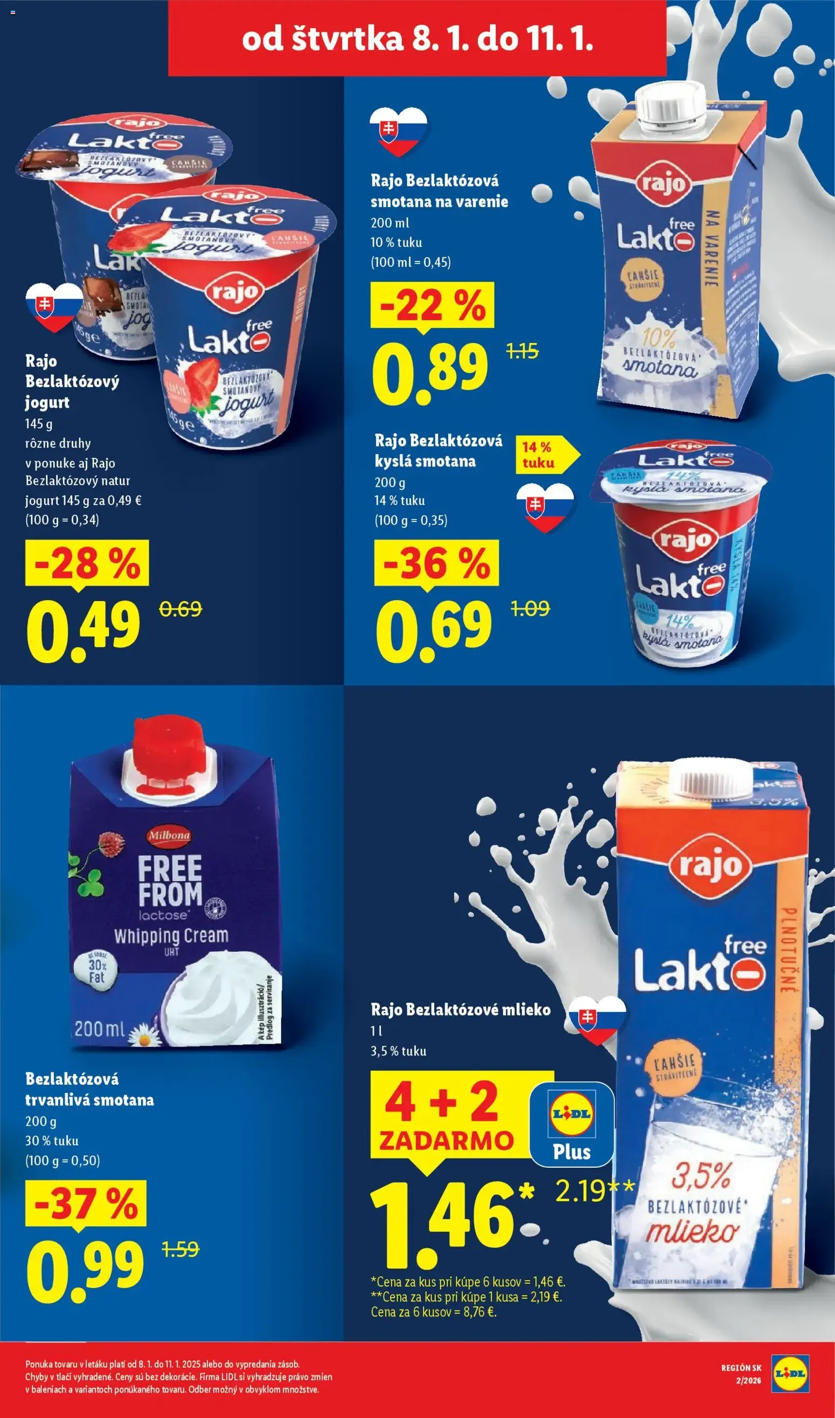 Lidl leták - platný leták od 05.01.2026 strana 58 z 87