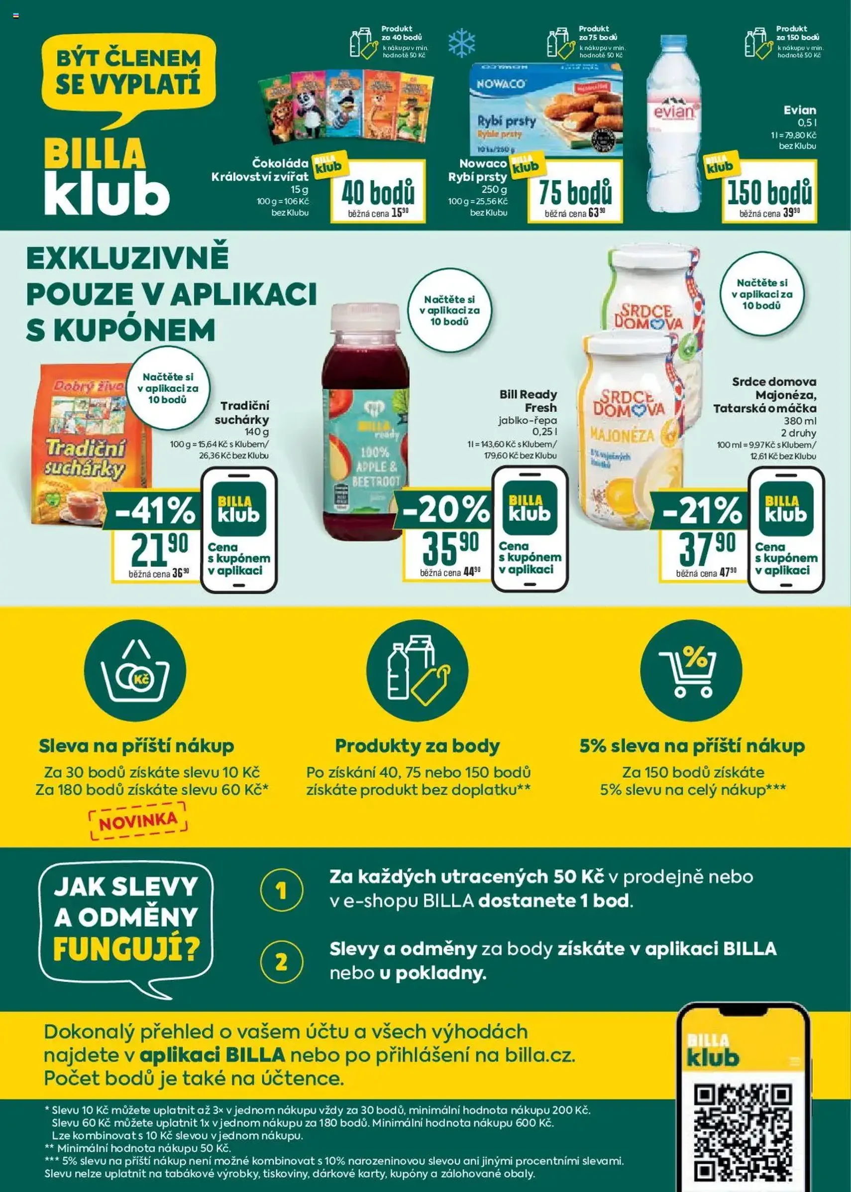 Billa Velký leták - platný leták od 30.07.2025 strana 34 z 36
