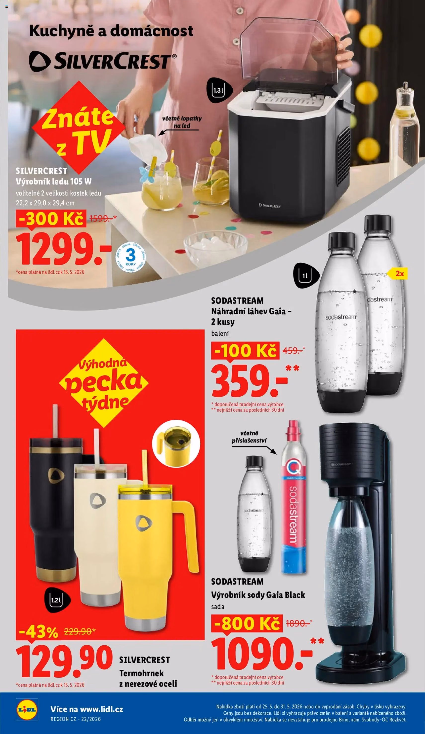 Lidl leták - platný leták od 25.05.2026 strana 36 z 53