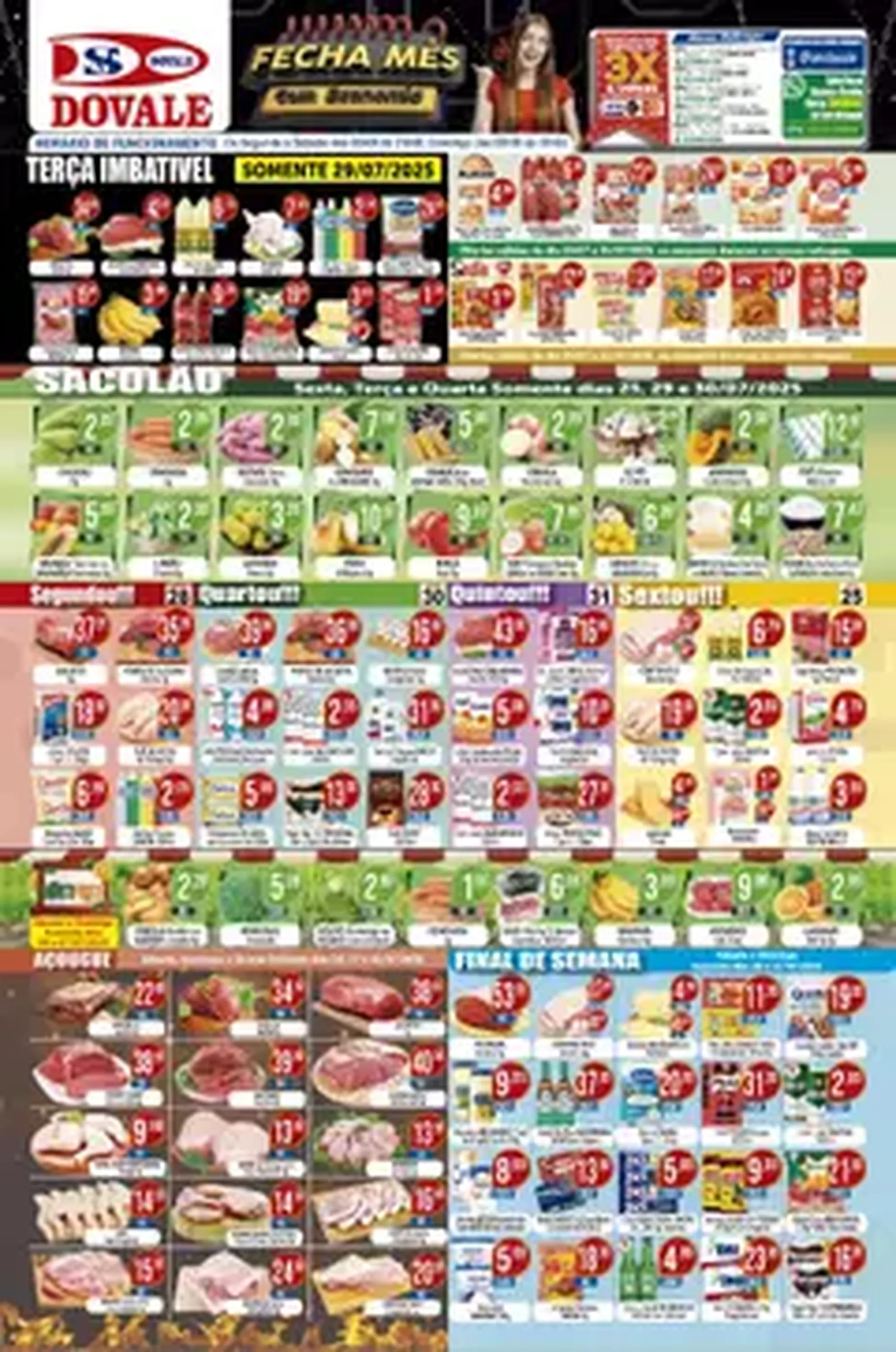 Dovale - Ofertas da semana - folheto válido a partir de 25/07/2025 página 1 de 1