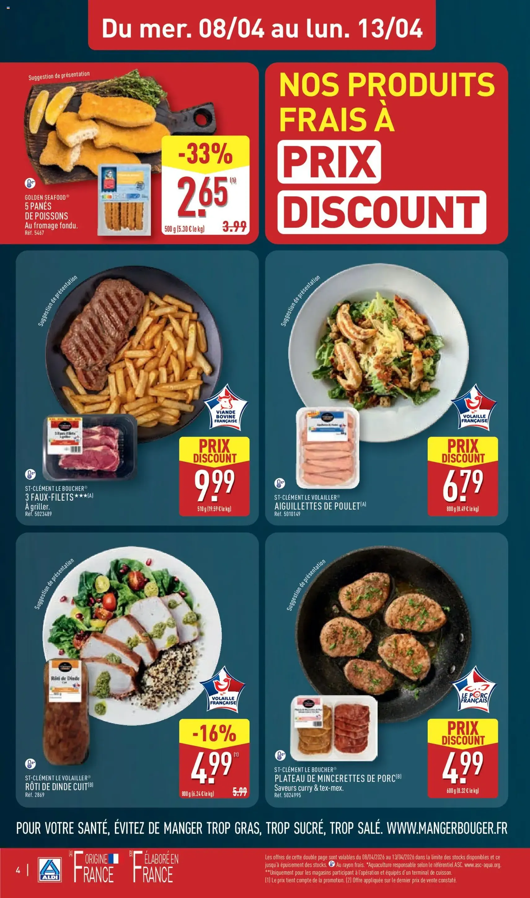 Aldi - Catalogue de la semaine 15 - brochure valable à partir du 08/04/2026, page 8 sur 45