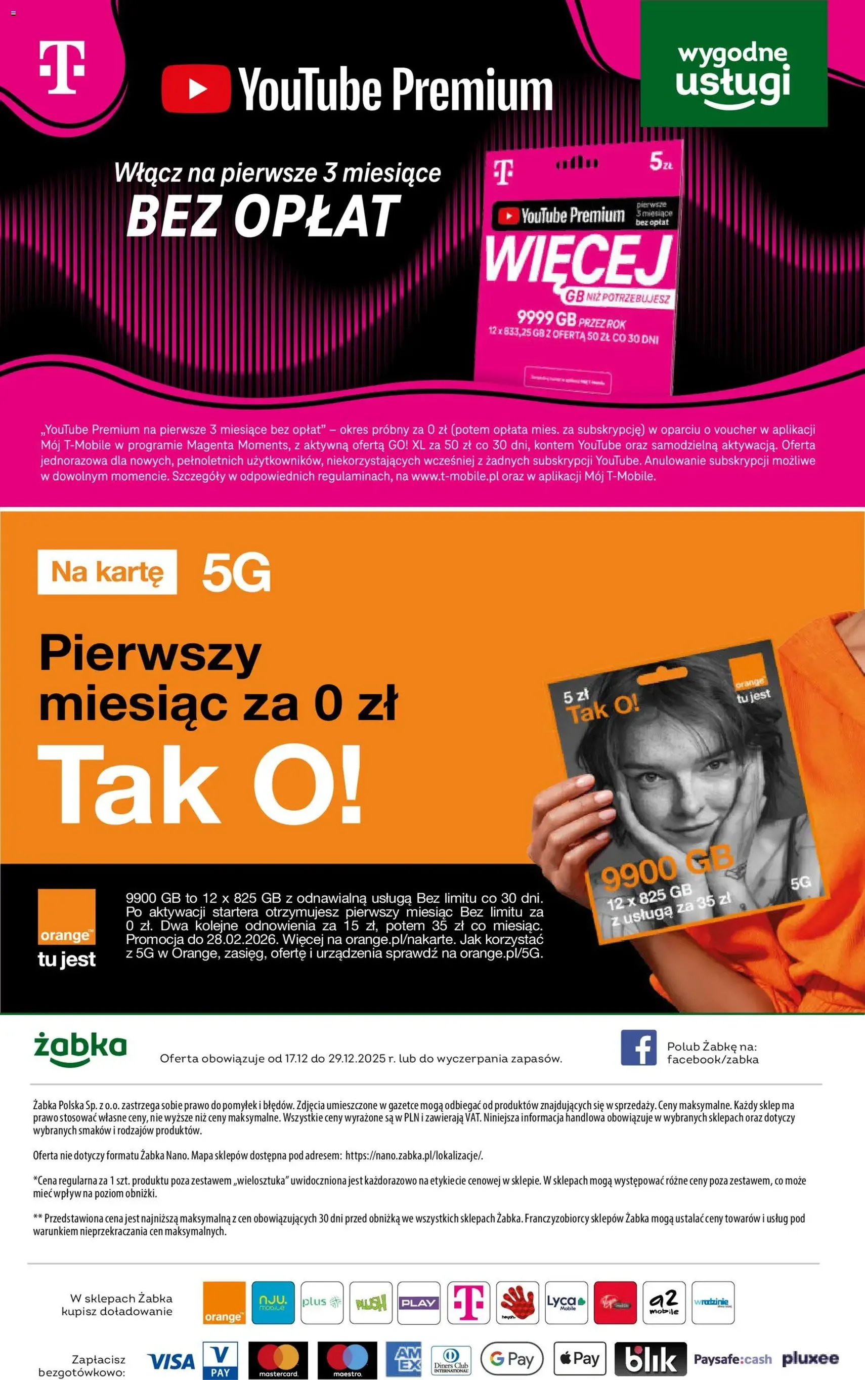 Żabka Gazetka - ważny gazetka od 17.12.2025 strona 68 z 68