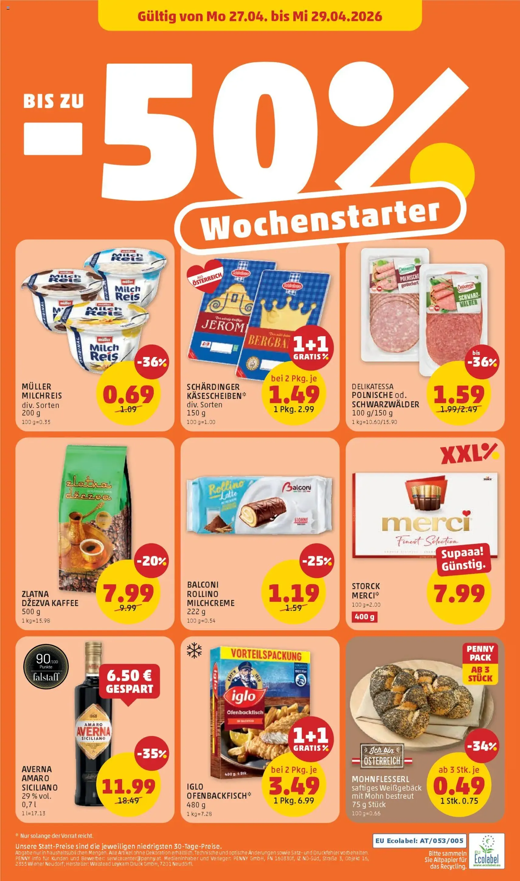 Penny Markt - Flugblatt - Gültiger Prospekt ab 23.04.2026, Seite 24 von insgesamt 28