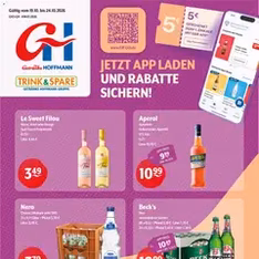 Trink und Spare Prospekt - Prospekt Vorschau gültig ab 19.10.2026