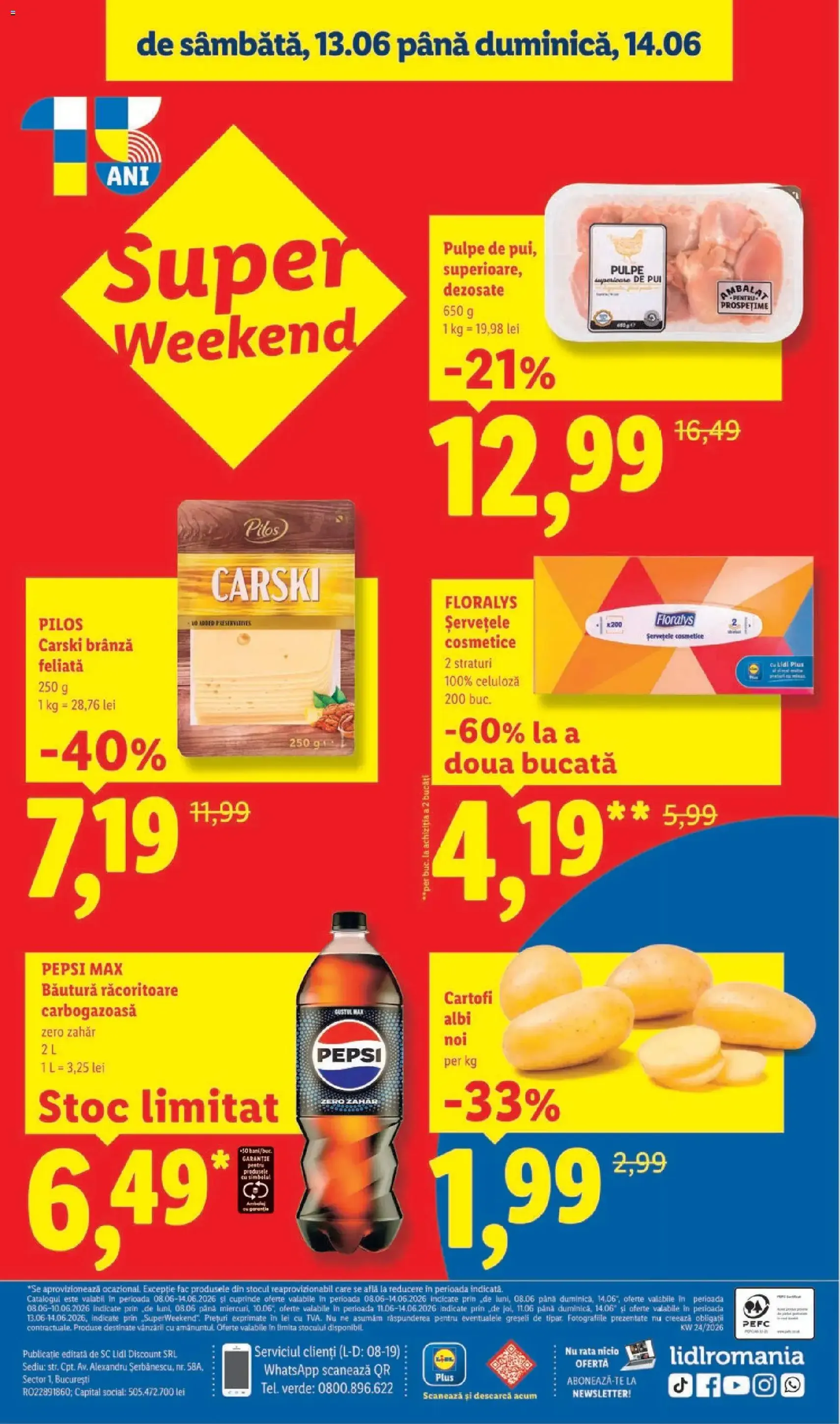 Lidl Catalog - cataloage valabile începând cu 08.06.2026 pagina 40 din 40