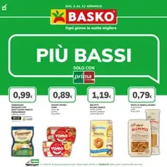 Volantino Basko - anteprima volantino valido dal 03/01/2026