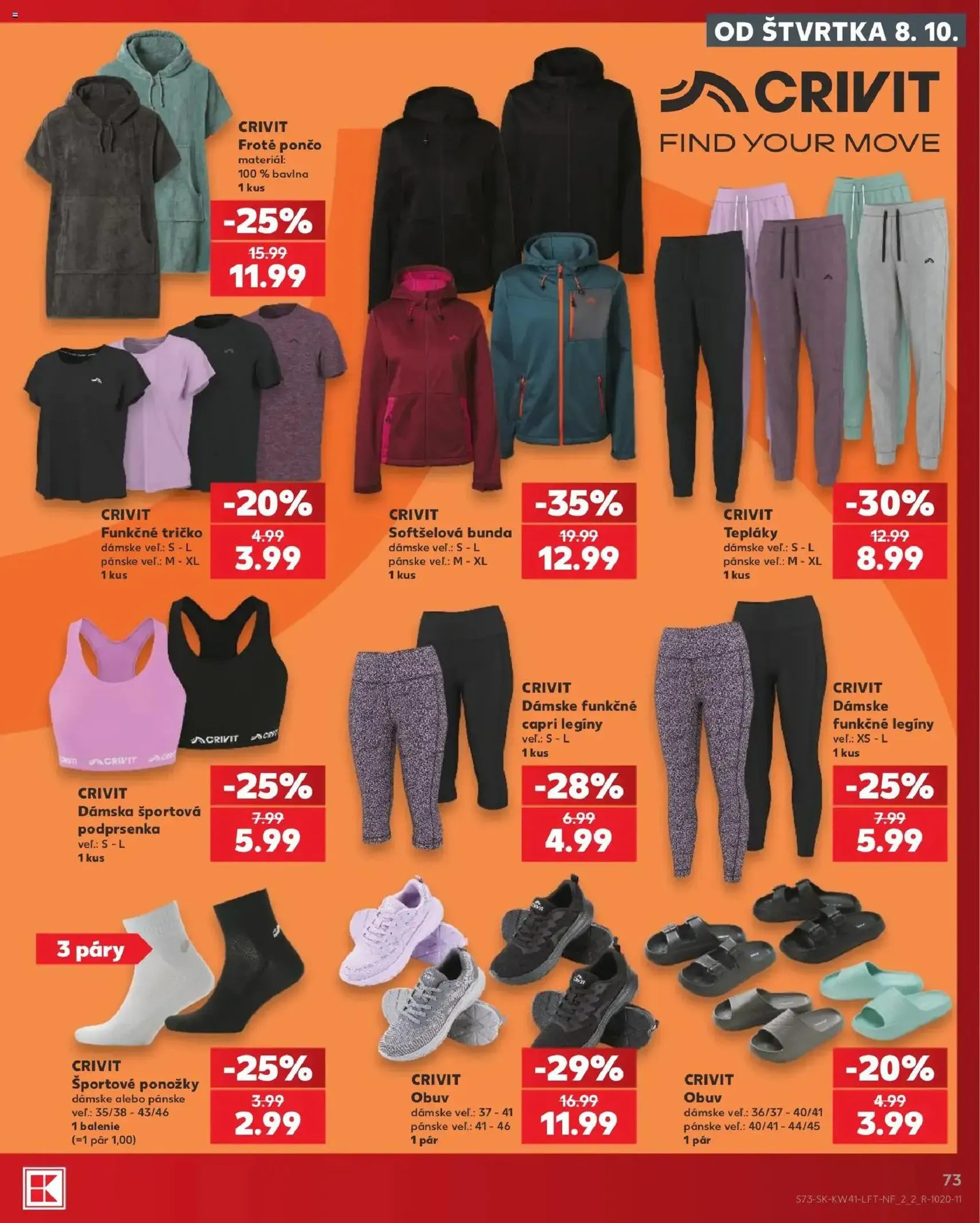 Kaufland leták - platný leták od 08.10.2026 strana 73 z 86