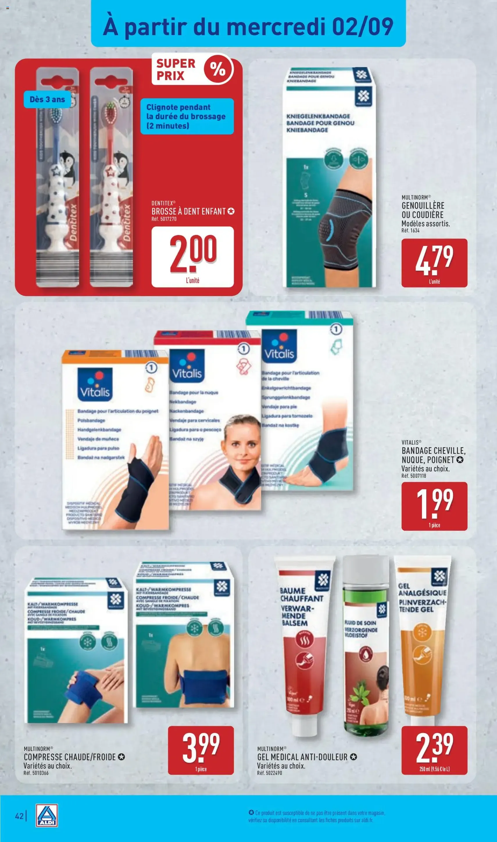 Aldi catalogue - brochure valable à partir du 01/09/2026, page 46 sur 56