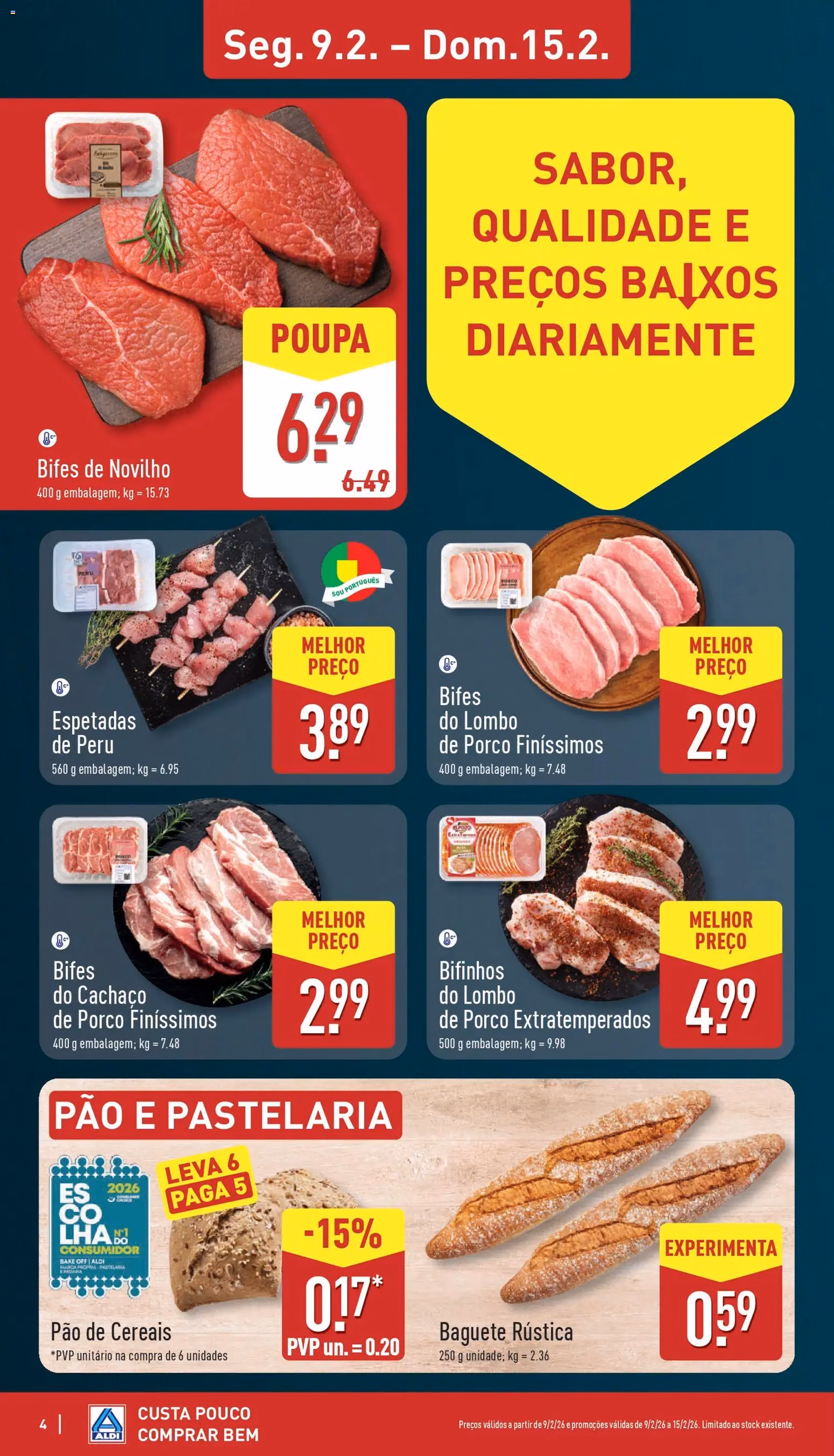 Aldi folheto - folheto válido a partir de 09/02/2026 página 4 de 40
