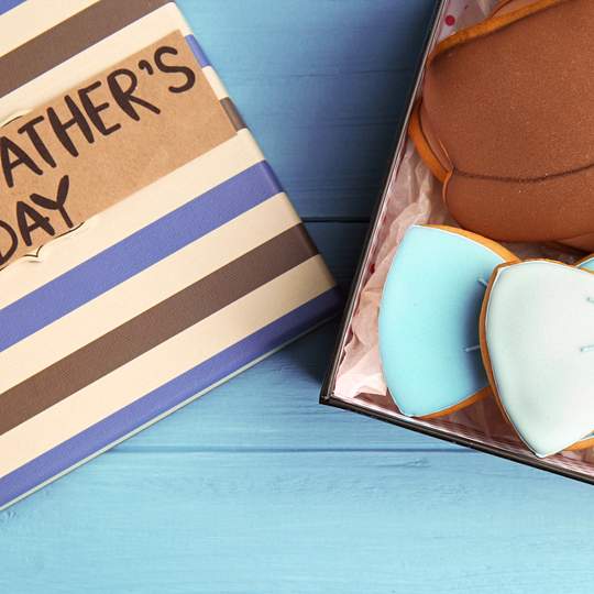 Anteprima ricetta Biscotti per la Festa del Papà