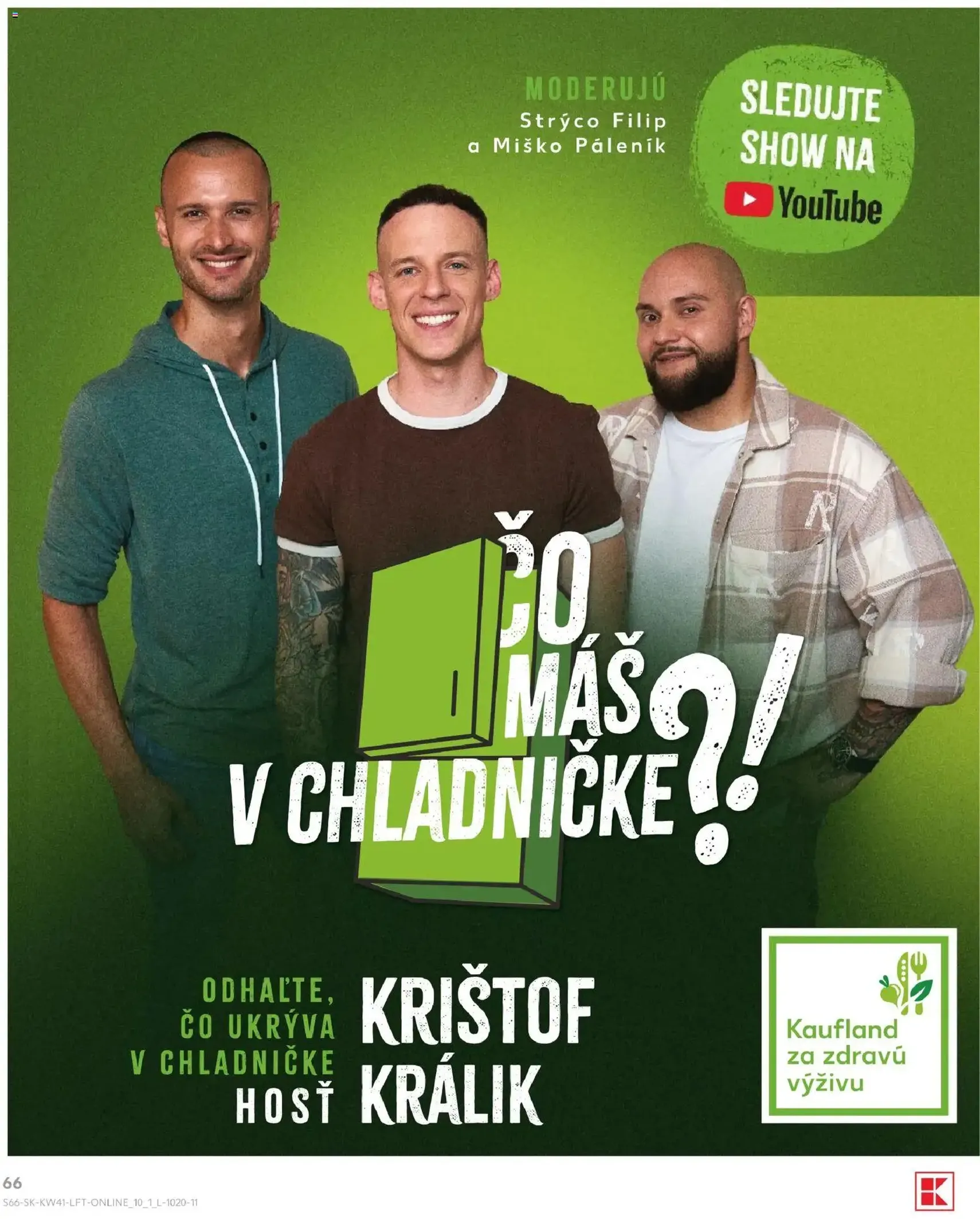 Kaufland leták - platný leták od 08.10.2026 strana 66 z 86