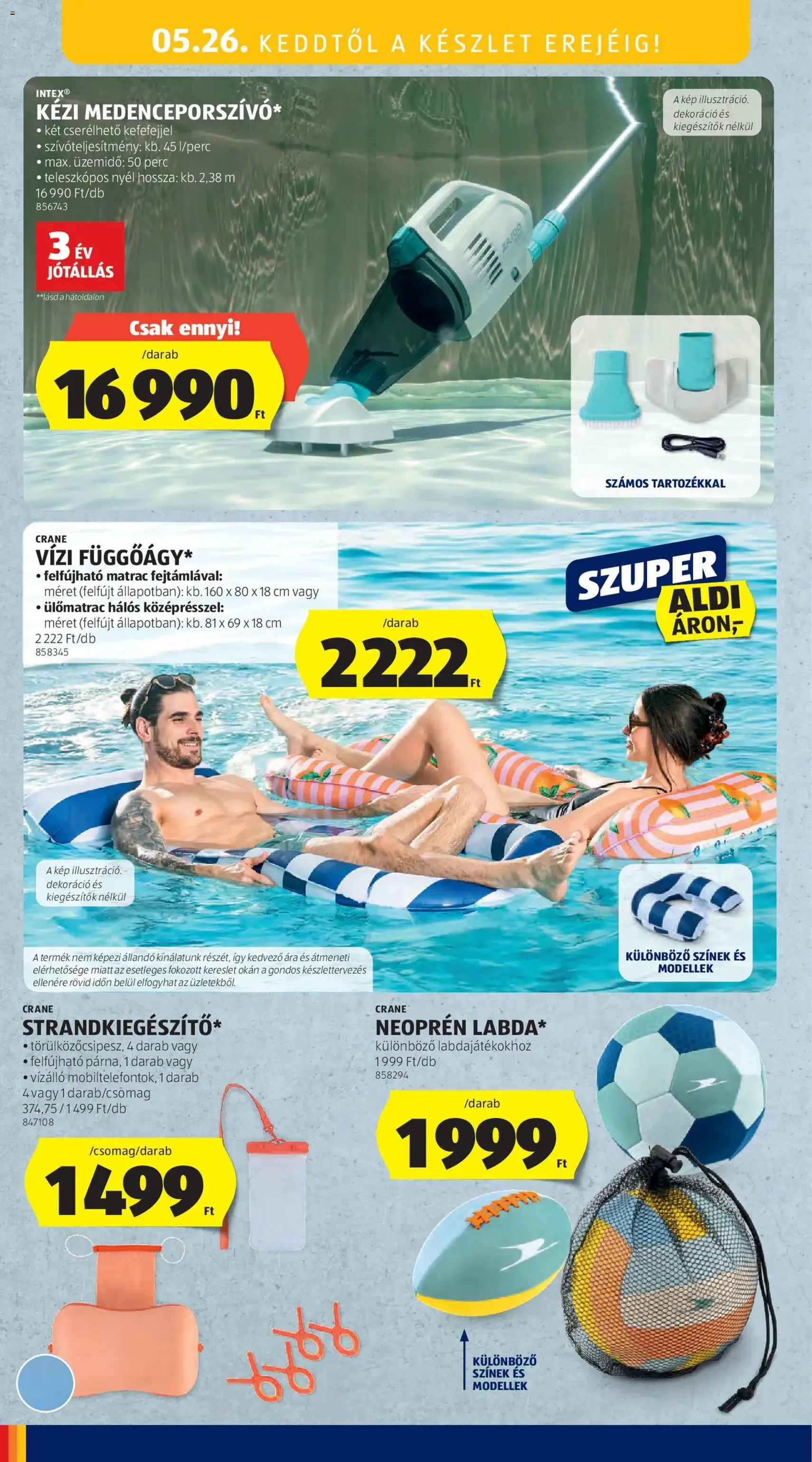 Aldi akciós újság - 2026.05.21. érvényes szórólap 56 oldal 65 oldalból