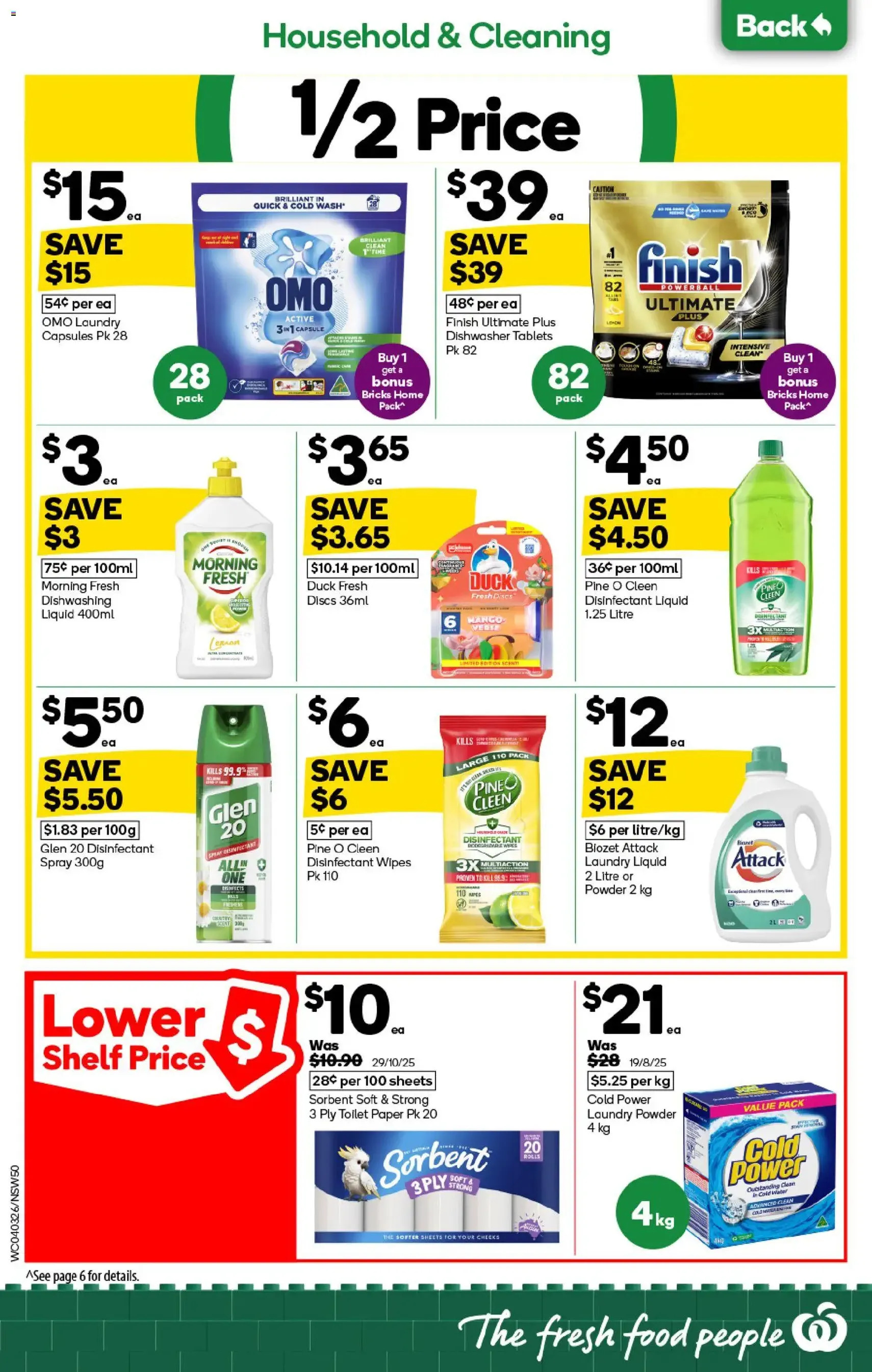 Woolworths catalogue - valid flyer from 04/03/2026, page 50 of 56
