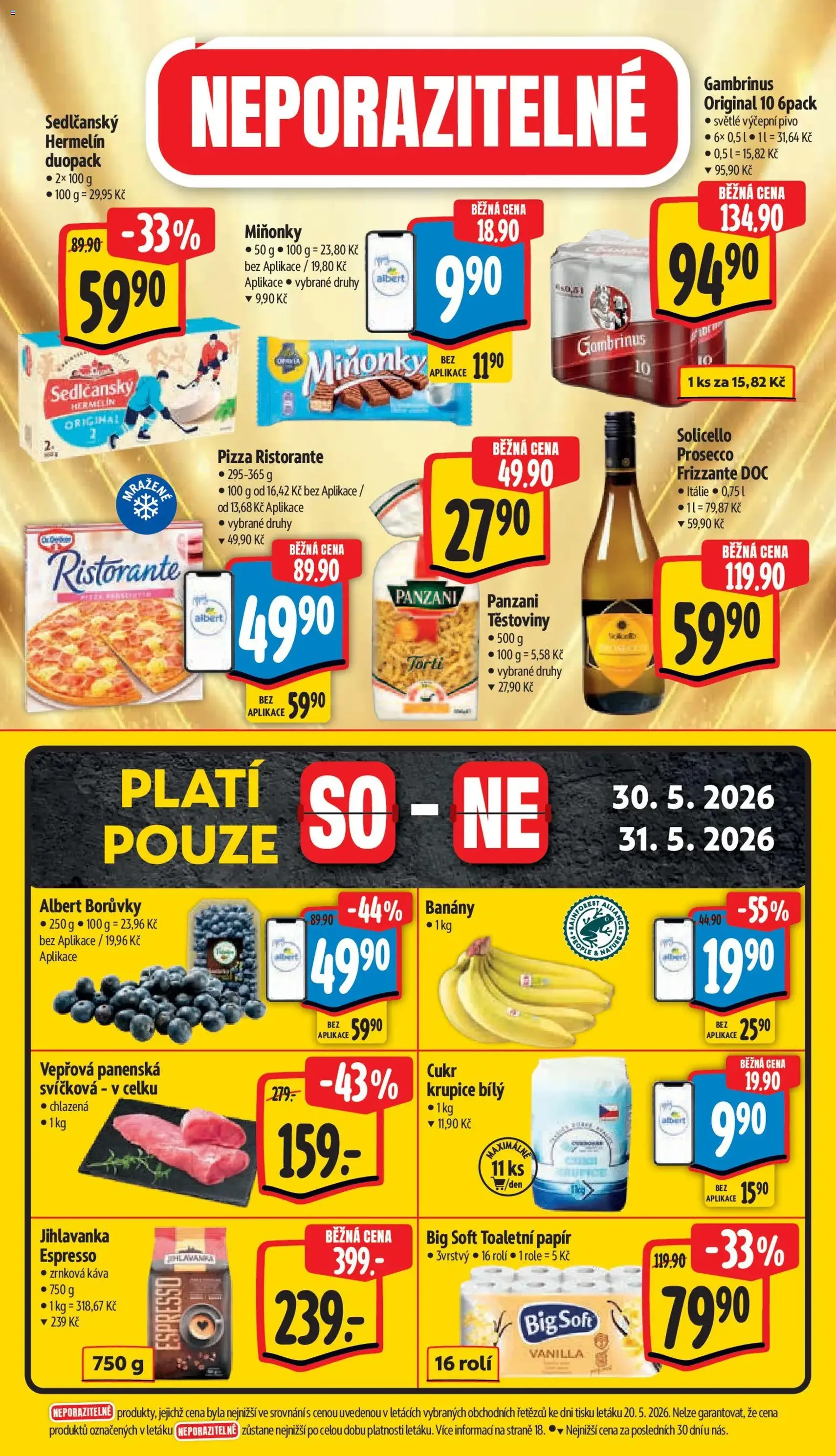 Albert leták - Hypermarket - platný leták od 27.05.2026 strana 8 z 52