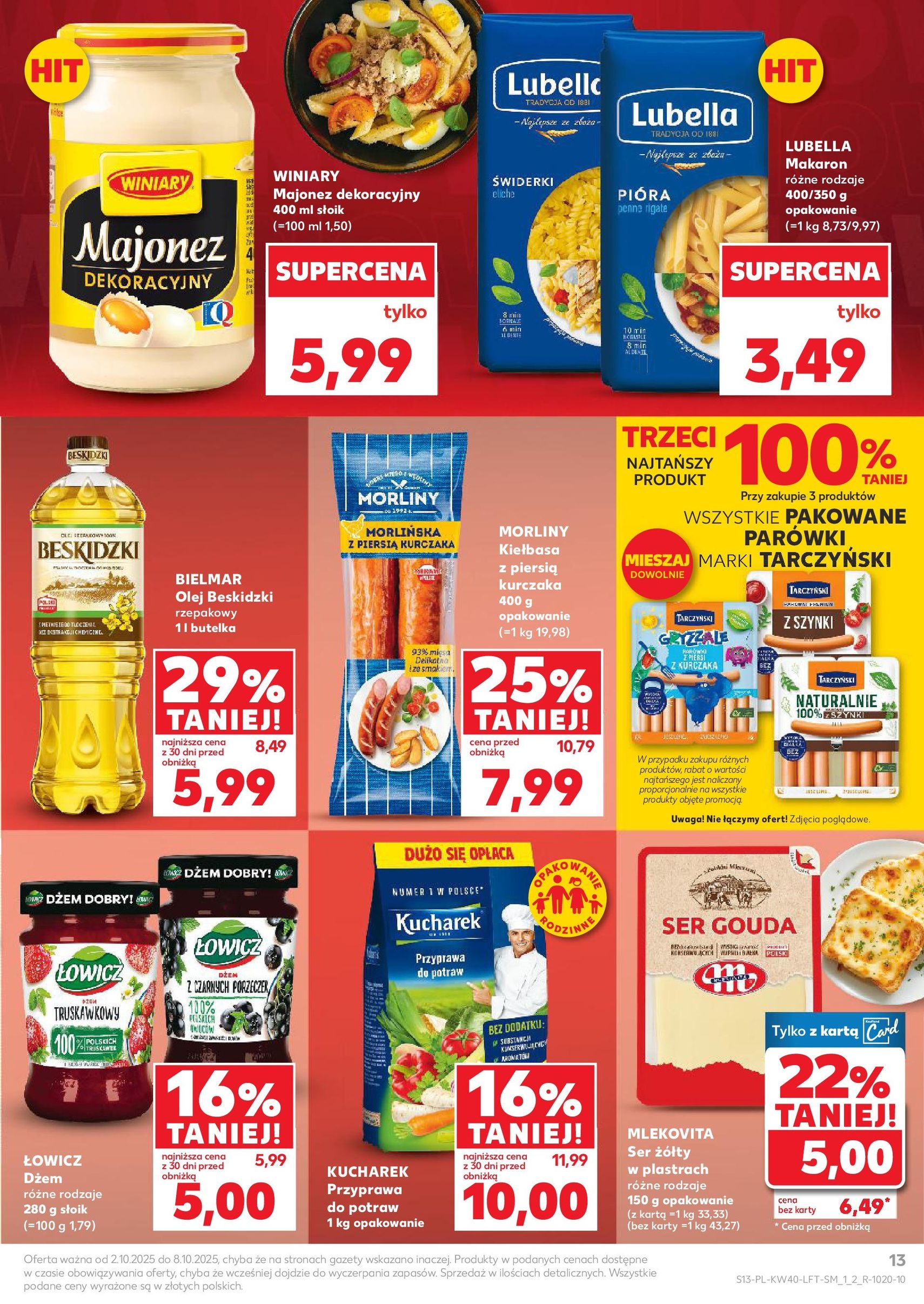 Kaufland gazetka - ważny gazetka od 02.10.2025 strona 13 z 55
