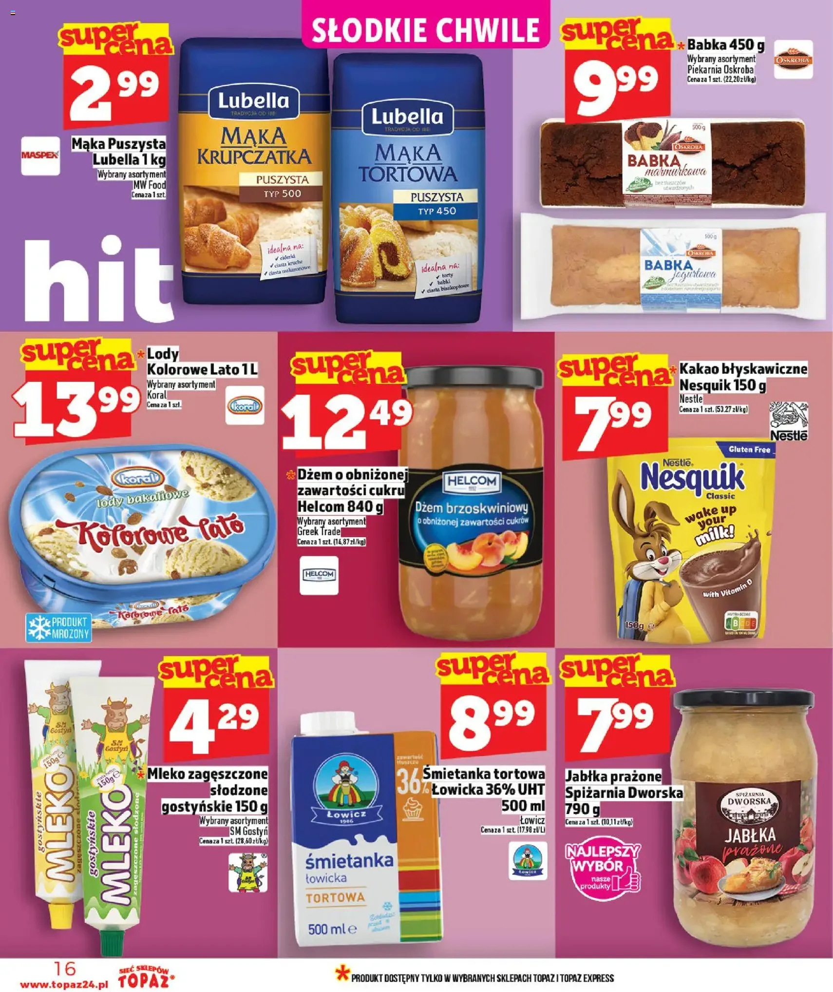 Topaz Gazetka - ważny gazetka od 19.02.2026 strona 16 z 28