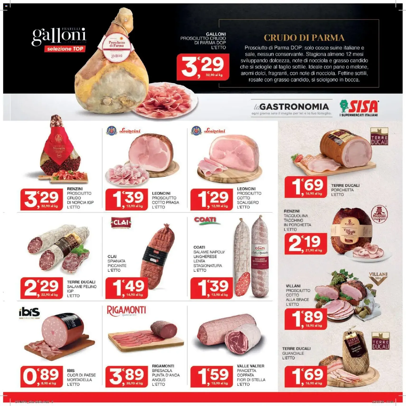 SISA volantino - volantino valido dal 04/06/2026 pagina 5 di 24