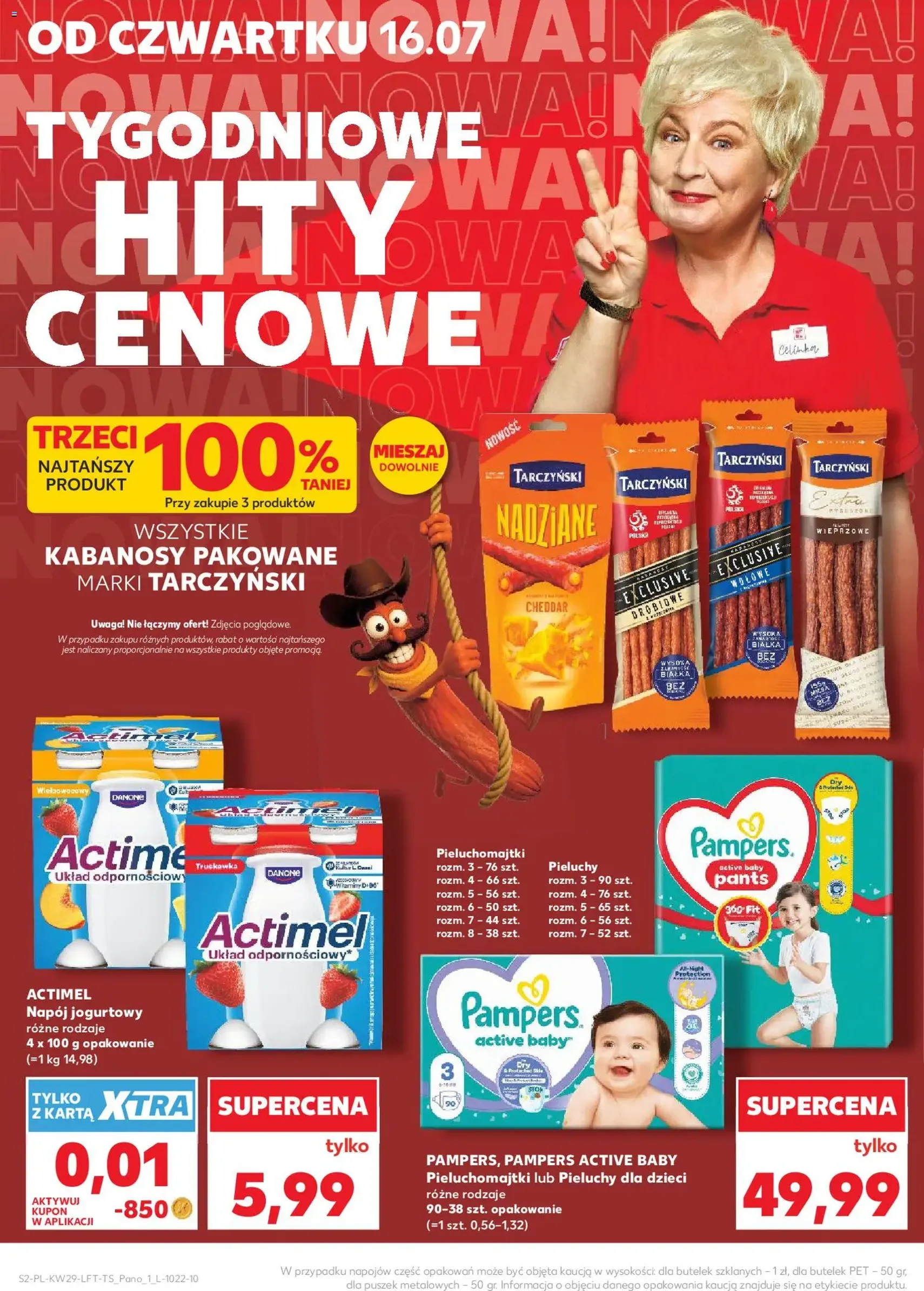 Kaufland gazetka - ważny gazetka od 16.07.2026 strona 2 z 70