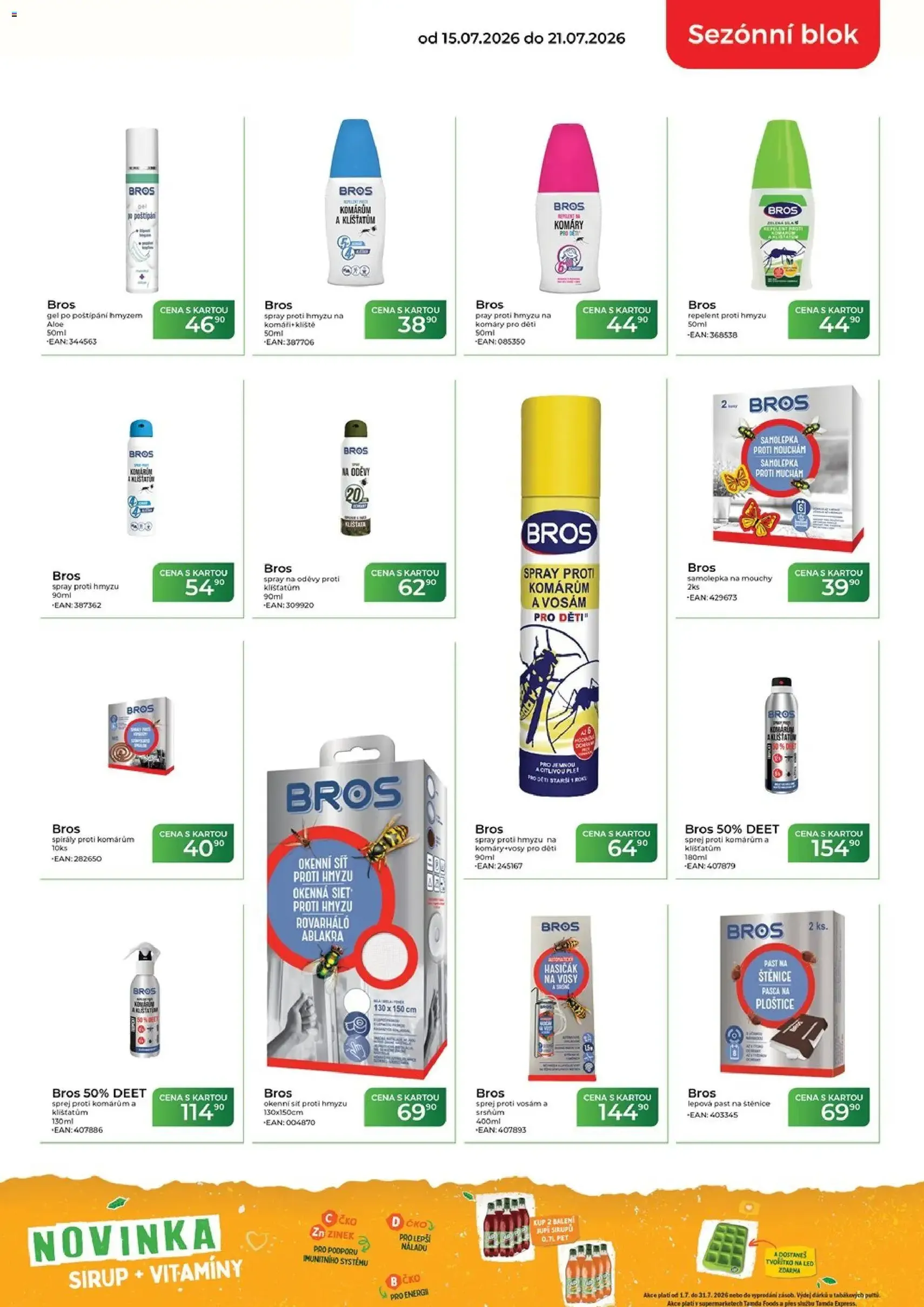 Tamda Foods leták - platný leták od 15.07.2026 strana 9 z 60