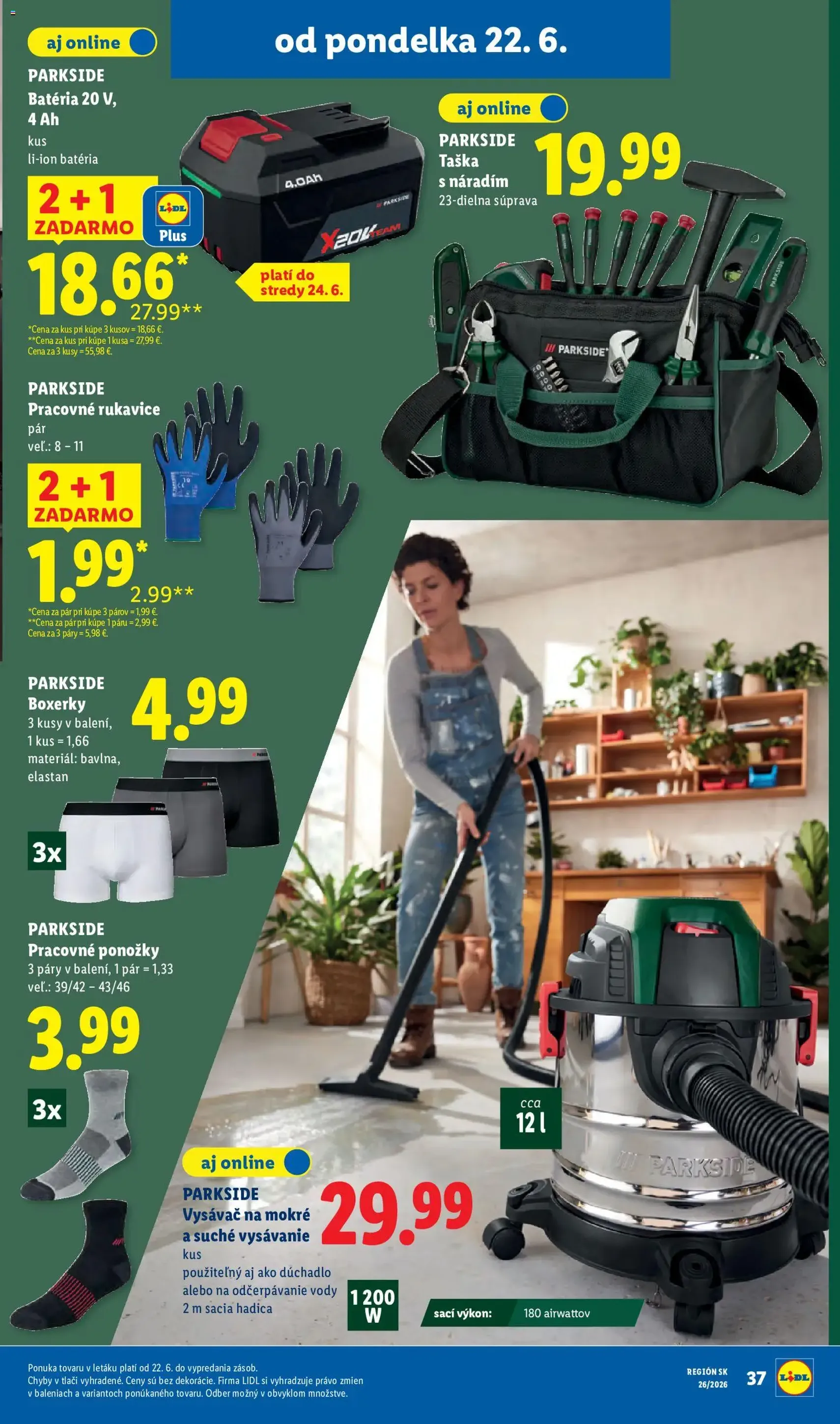 Lidl leták - platný leták od 22.06.2026 strana 51 z 99