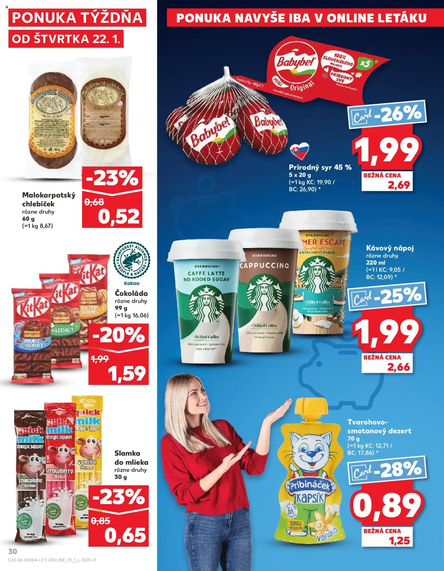 Kaufland leták - platný leták od 22.01.2026 strana 30 z 78