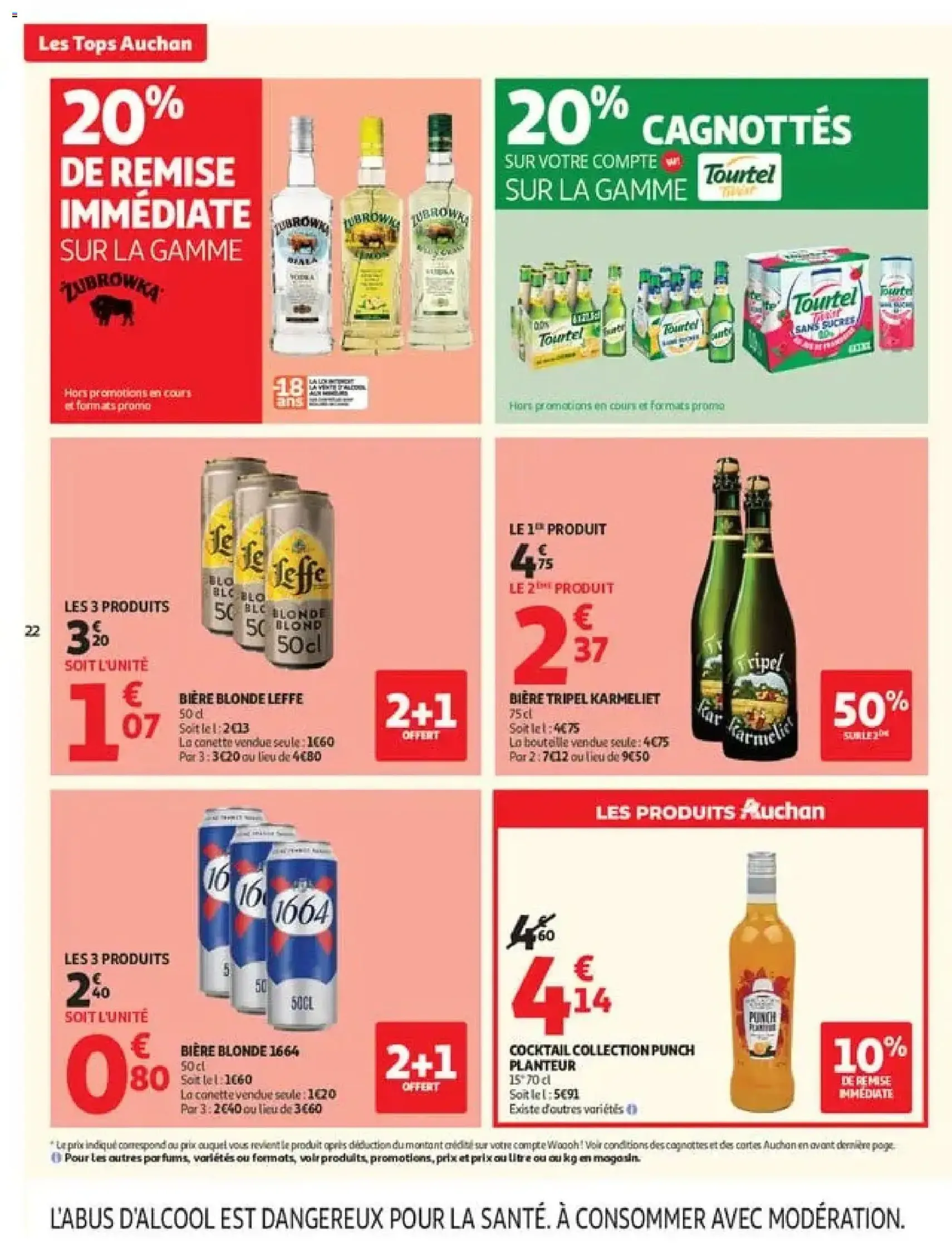 Auchan catalogue - brochure valable à partir du 13/10/2026, page 22 sur 68