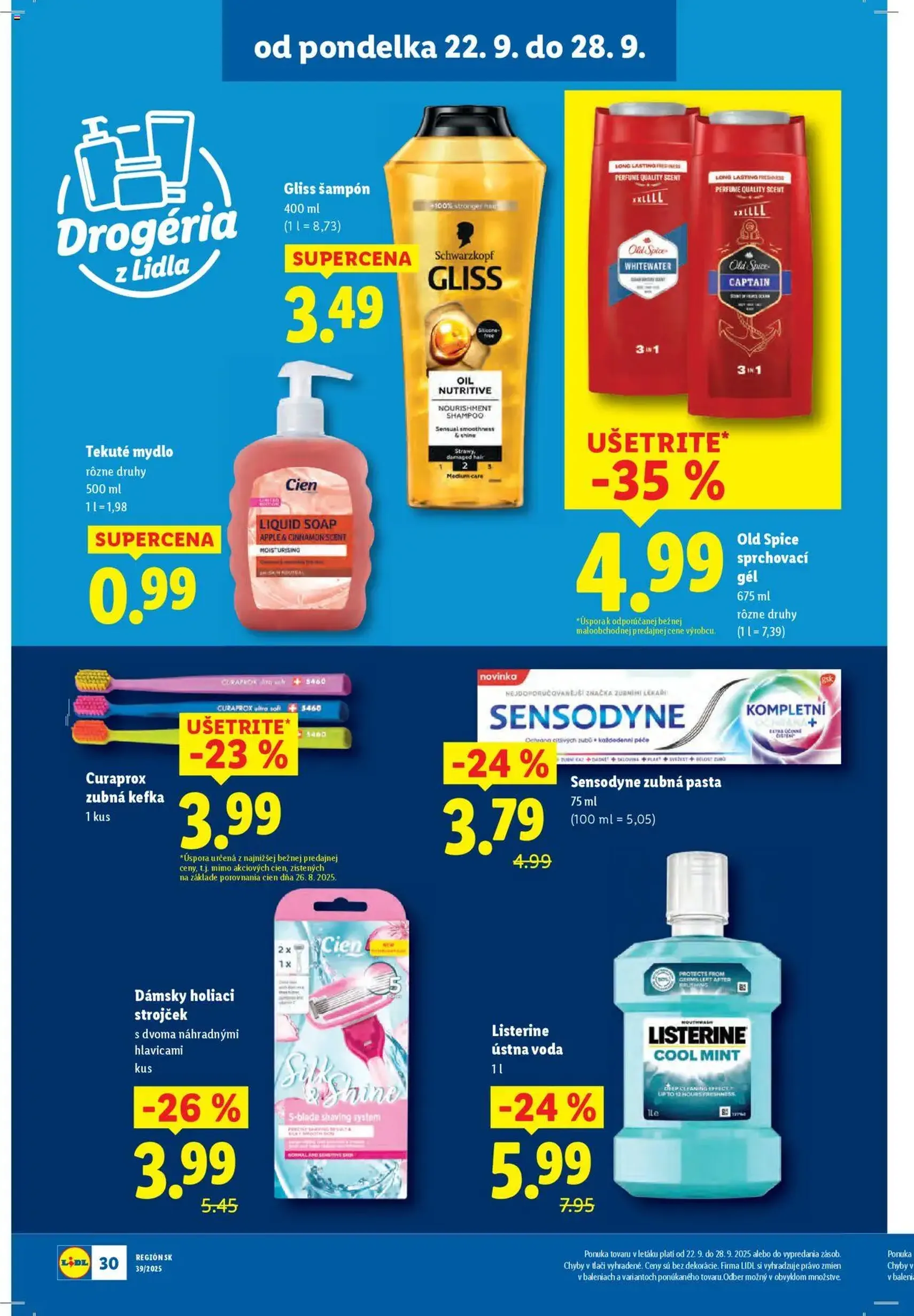 Lidl leták - platný leták od 22.09.2025 strana 46 z 99 Lidl leták - platný leták od 22.09.2025 strana 46 z 99