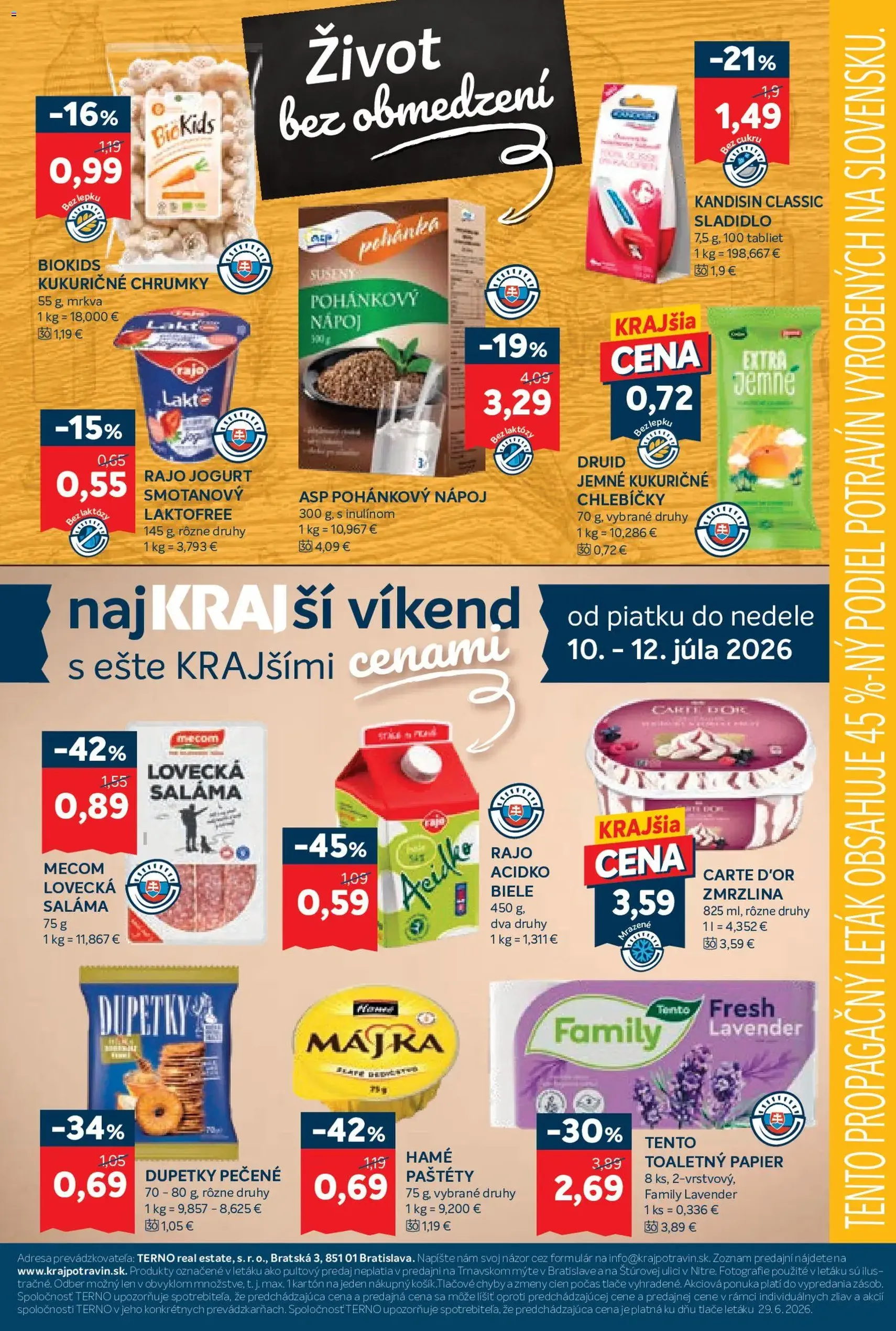 Kraj leták - platný leták od 09.07.2026 strana 17 z 17