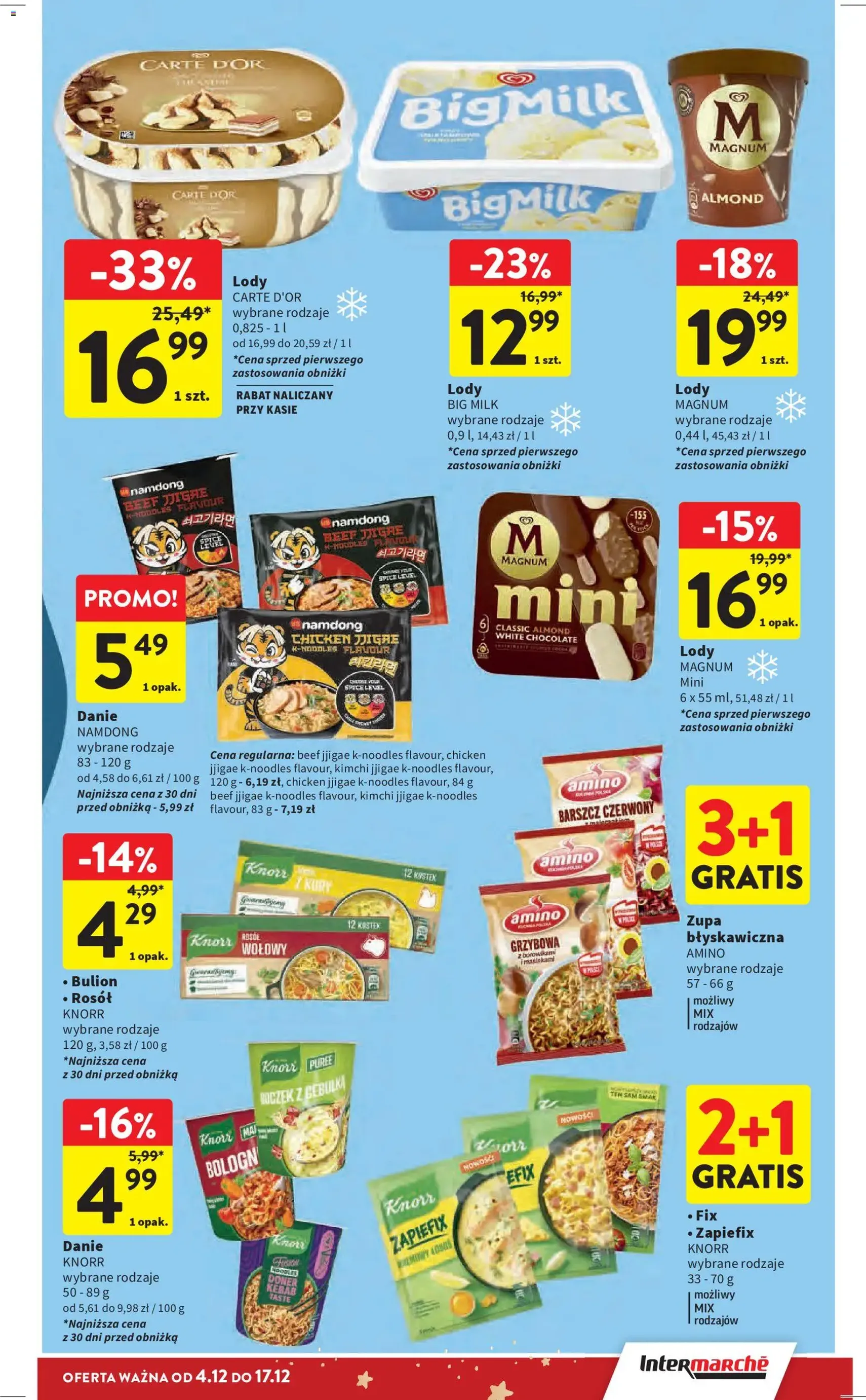 Intermarche Gazetka - ważny gazetka od 04.12.2025 strona 43 z 60