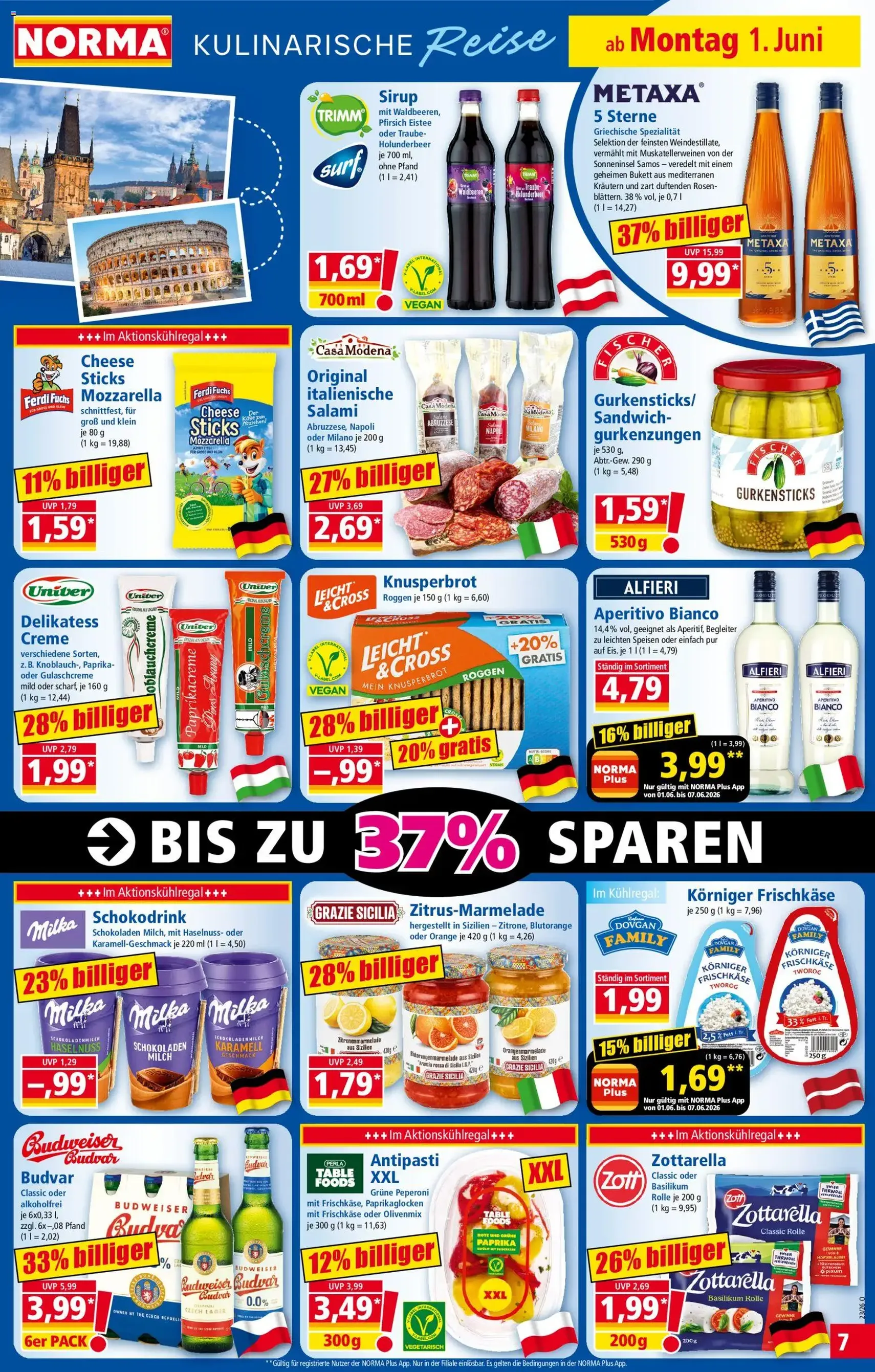 Norma Prospekt - Gültiger Prospekt ab 01.06.2026, Seite 7 von insgesamt 21